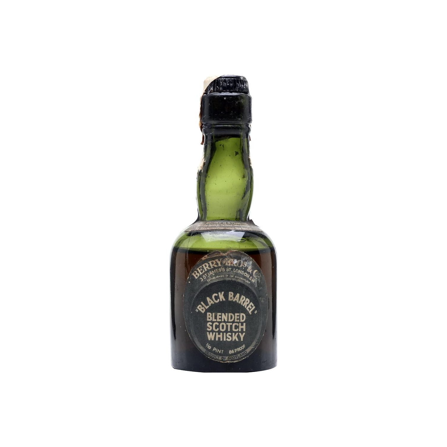 Berry Bros. & Rudd Blended Scotch Whisky 8 Years Blended Whisky