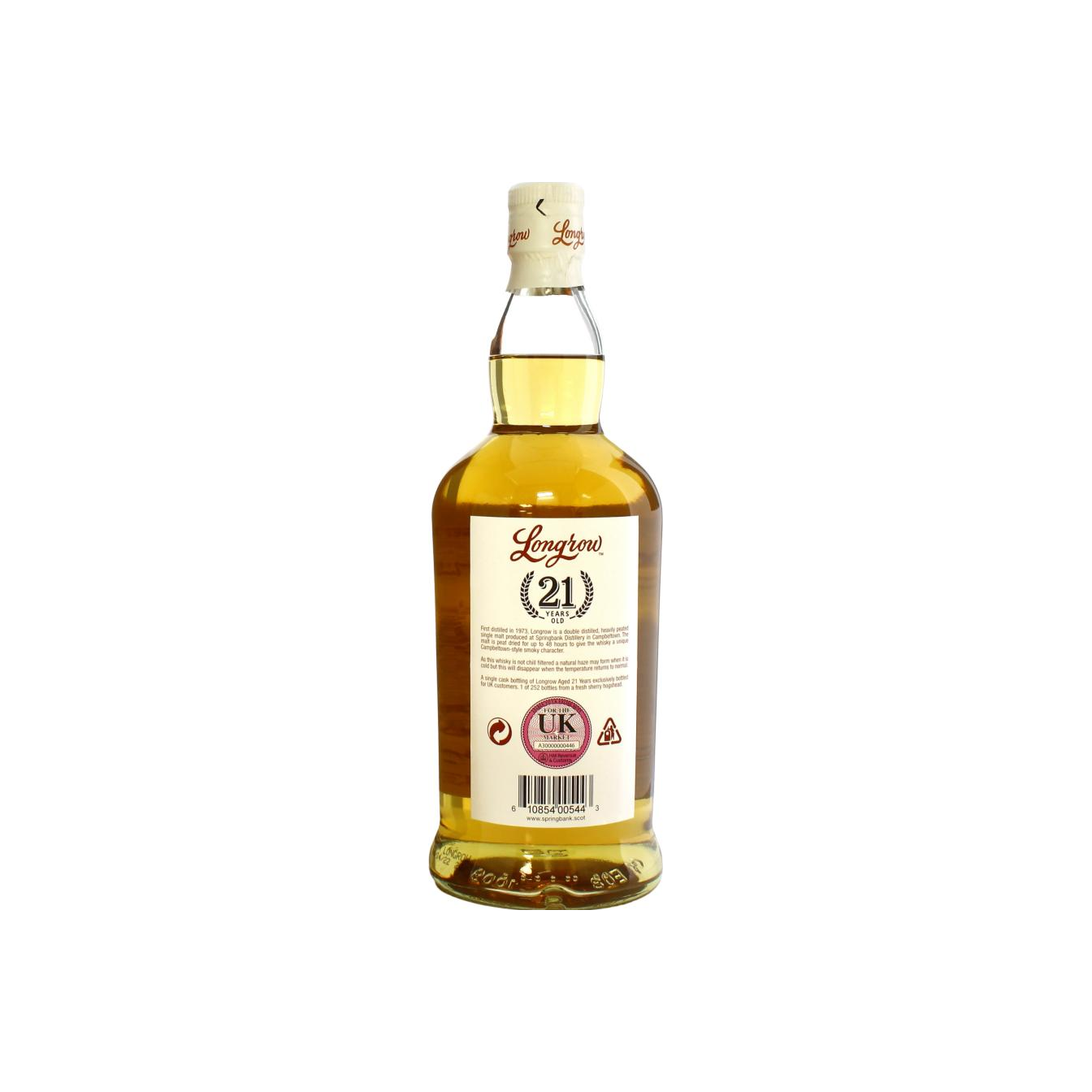 Longrow Single Cask 21 Years Single Malt Whisky 2