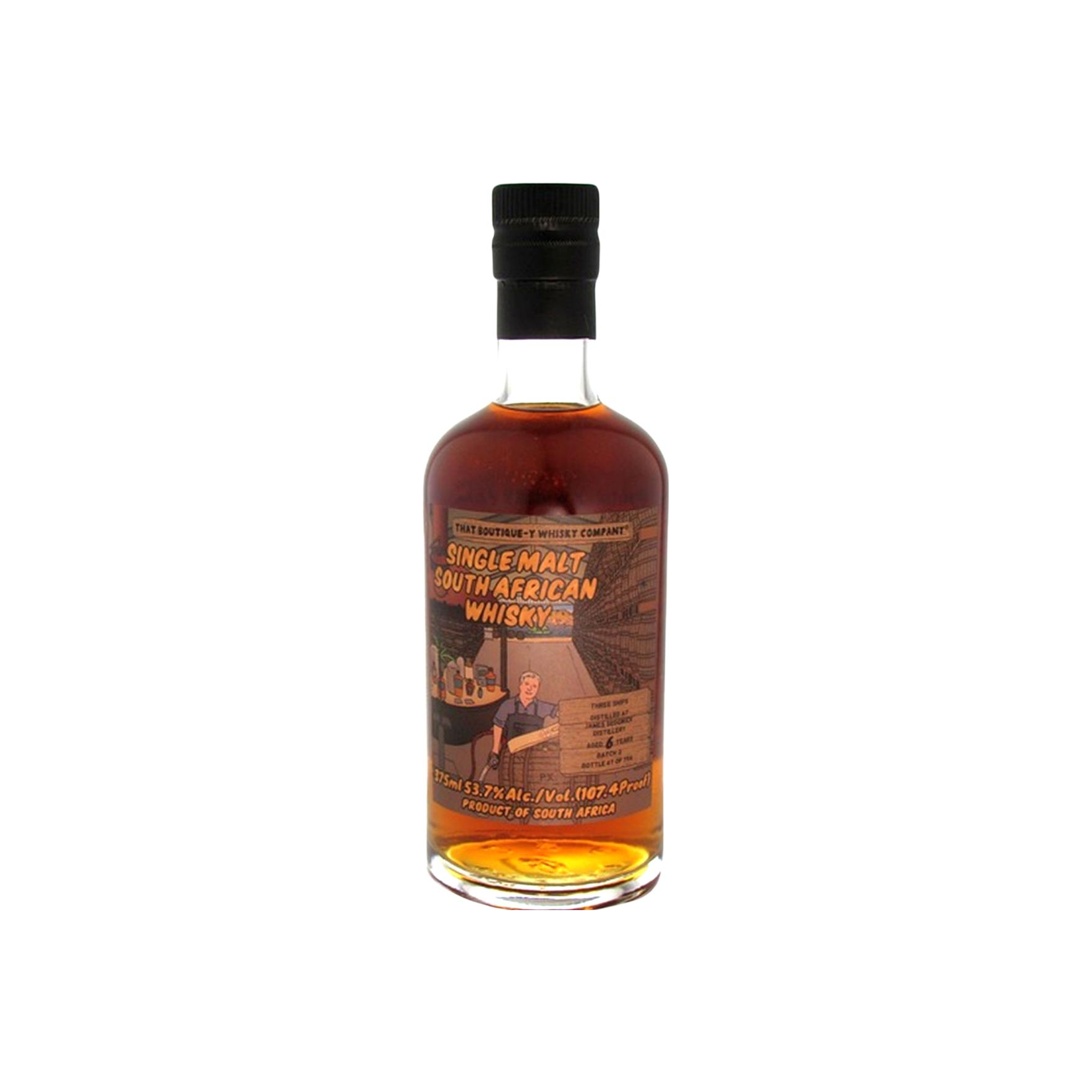 That Boutique-y Whisky Company 6 Years Single Malt Whisky