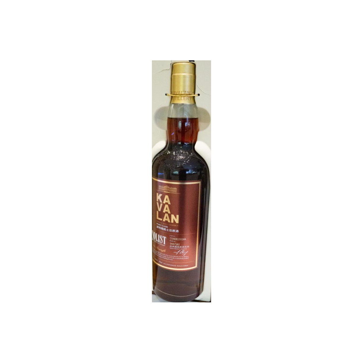 Kavalan 2009 6 Years Single Malt Whisky