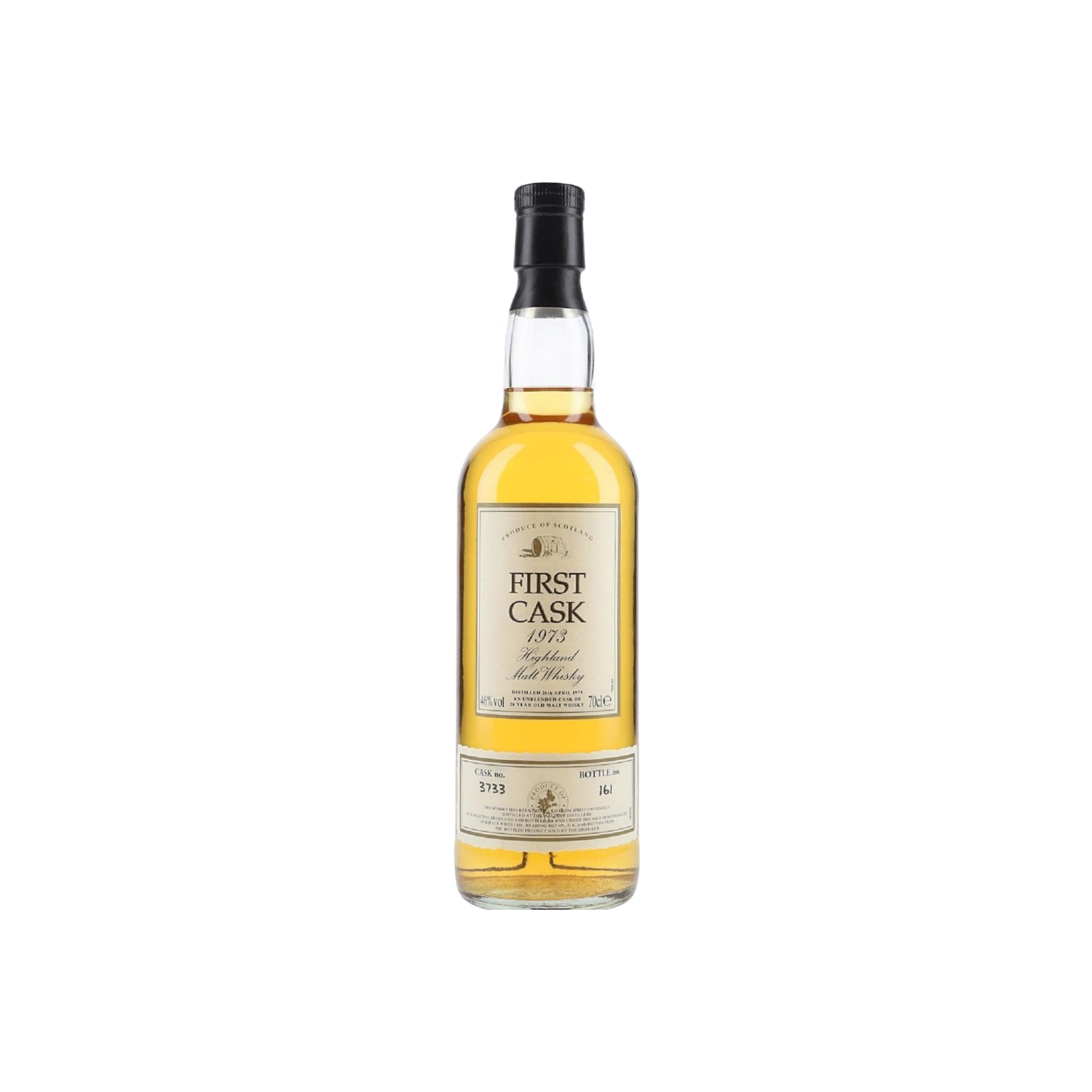 Macduff 1973 28 Years Single Malt Whisky