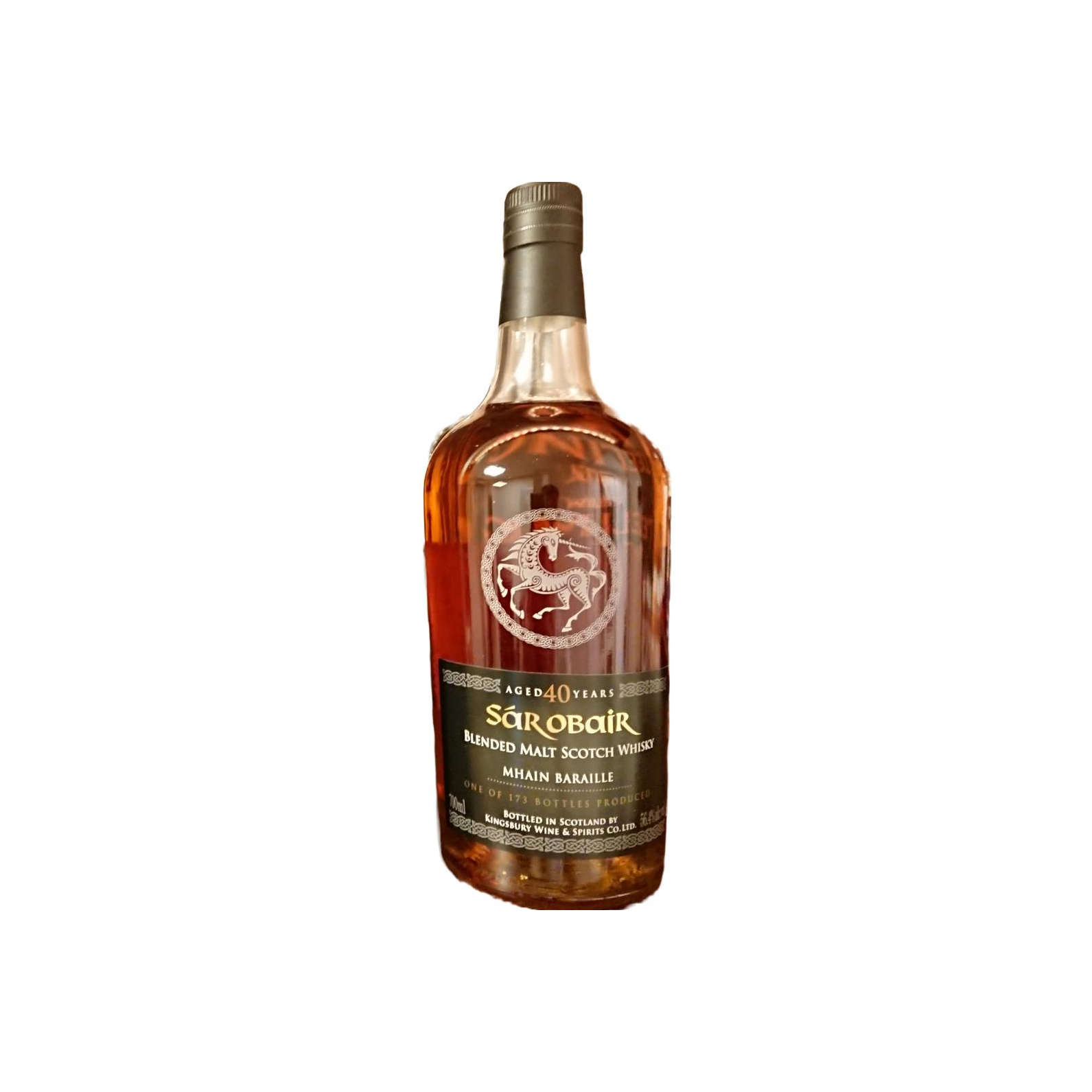 Kingsbury 40 Years Blended Malt Whisky
