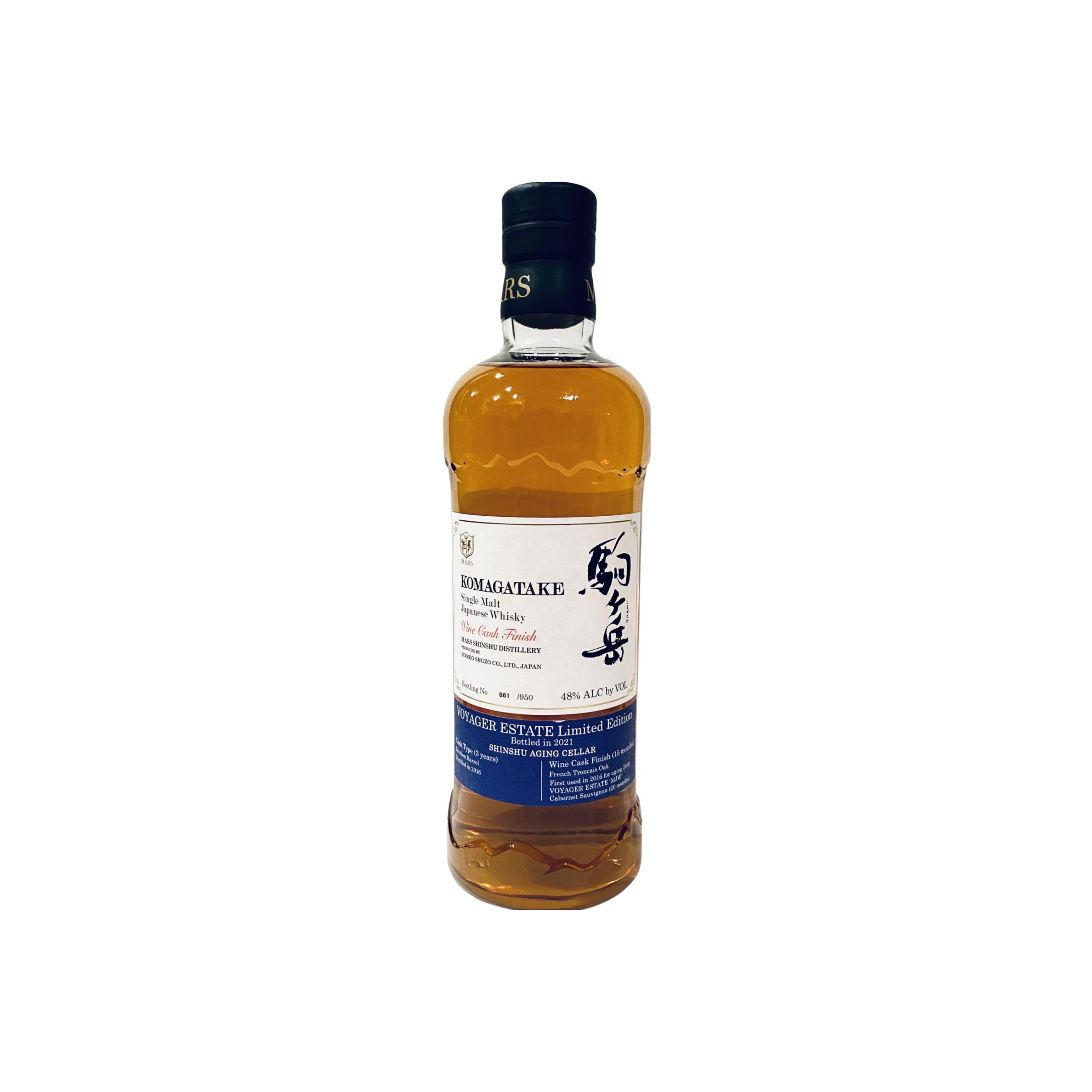 Marshall's 2016 5 Years Single Malt Whisky