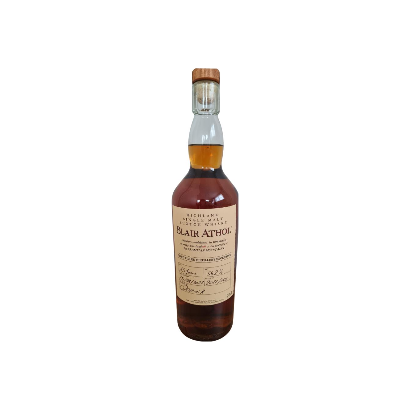 Blair Athol 13 Years Single Malt Whisky