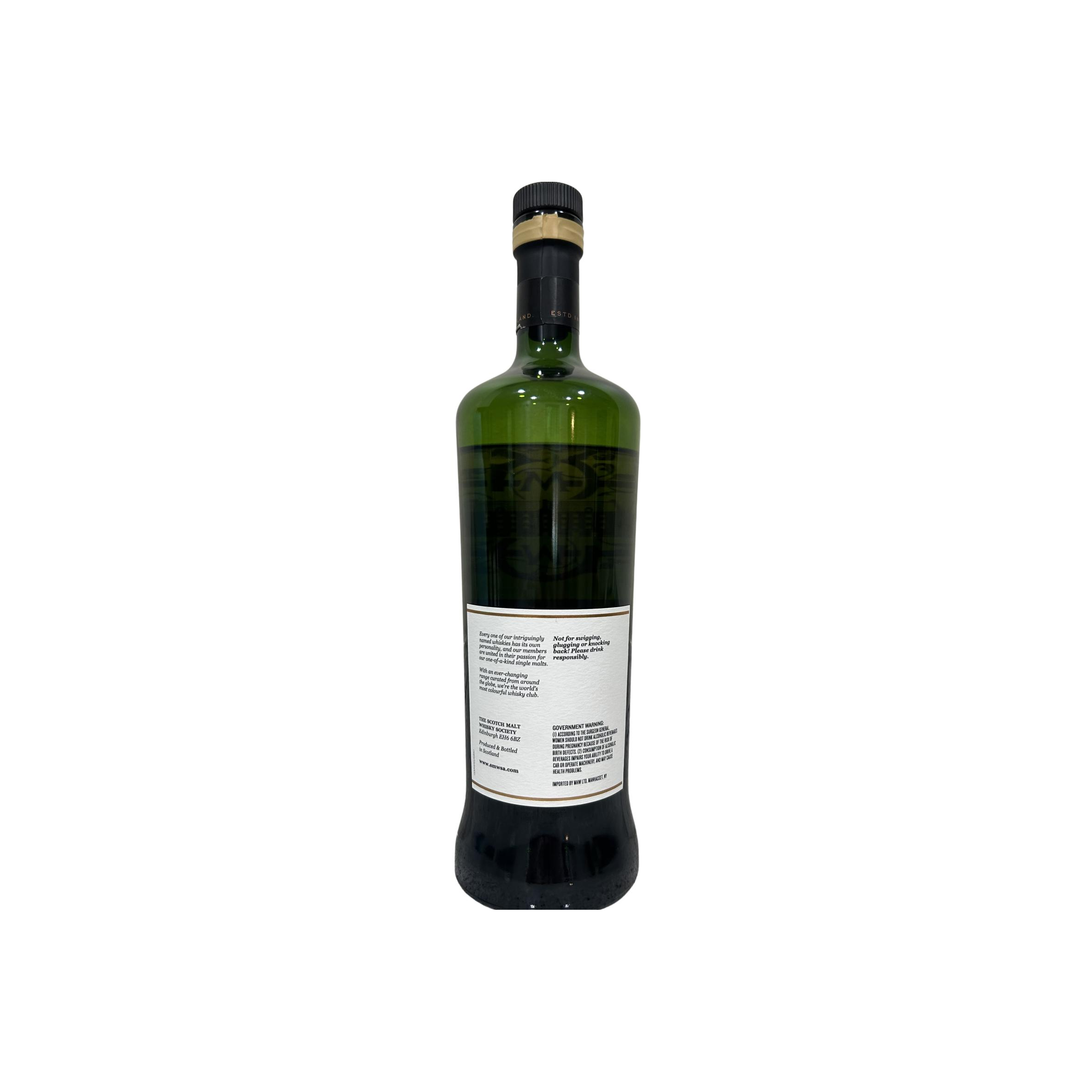The Scotch Malt Whisky Society 2008 13 Years Single Malt Whisky 2