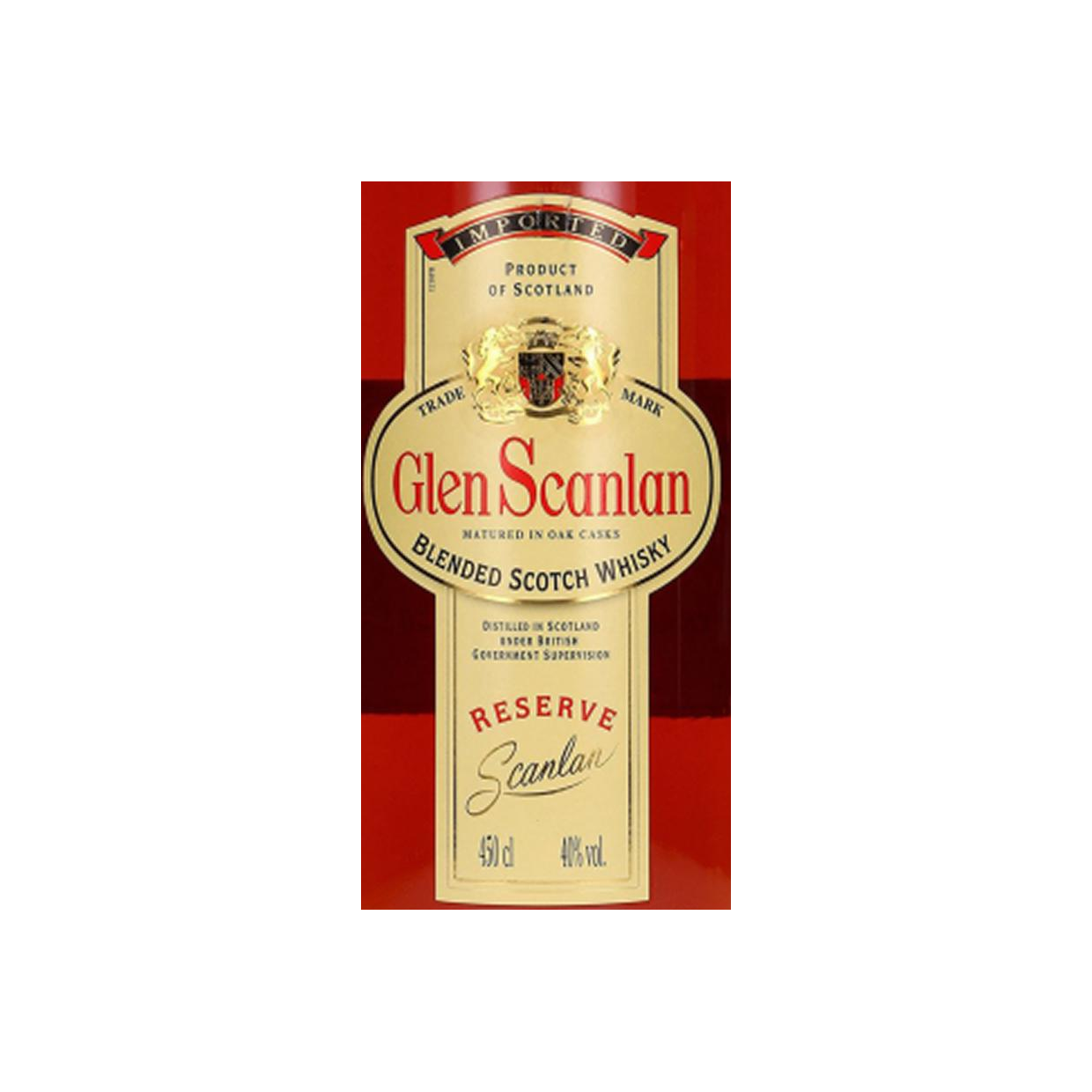 Glen Scanlan Reserve Blended Whisky