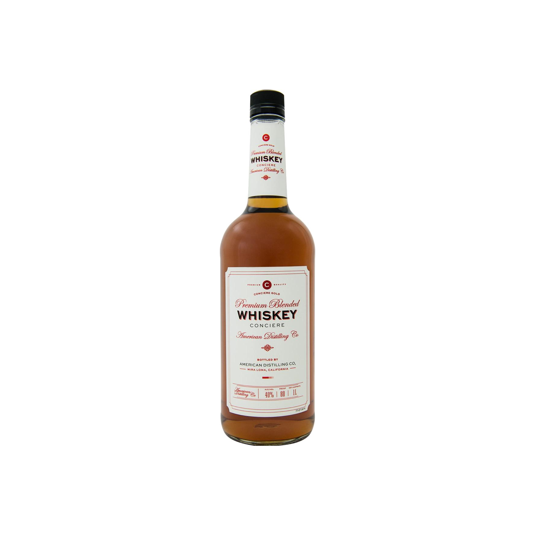 Conciere Premium Blended Whiskey