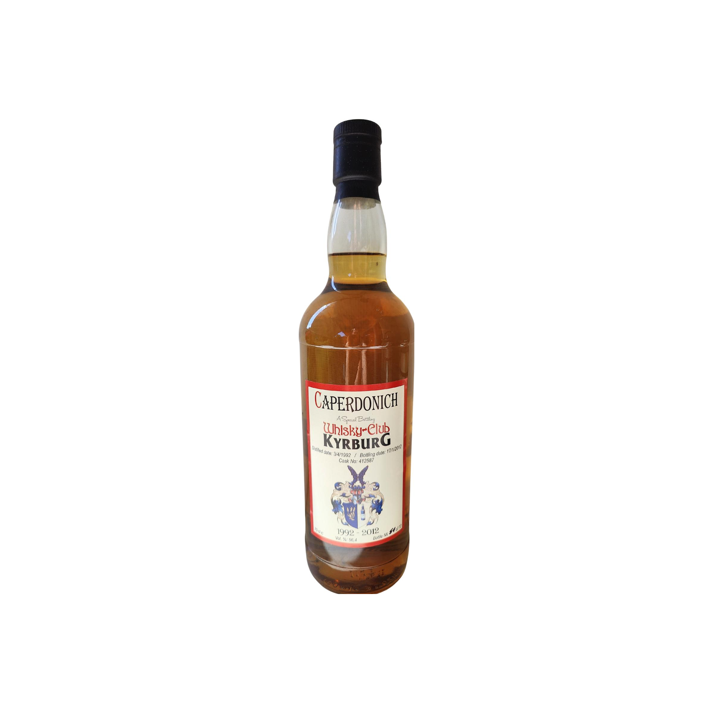 Caperdonich 1992 19 Years Single Malt Whisky