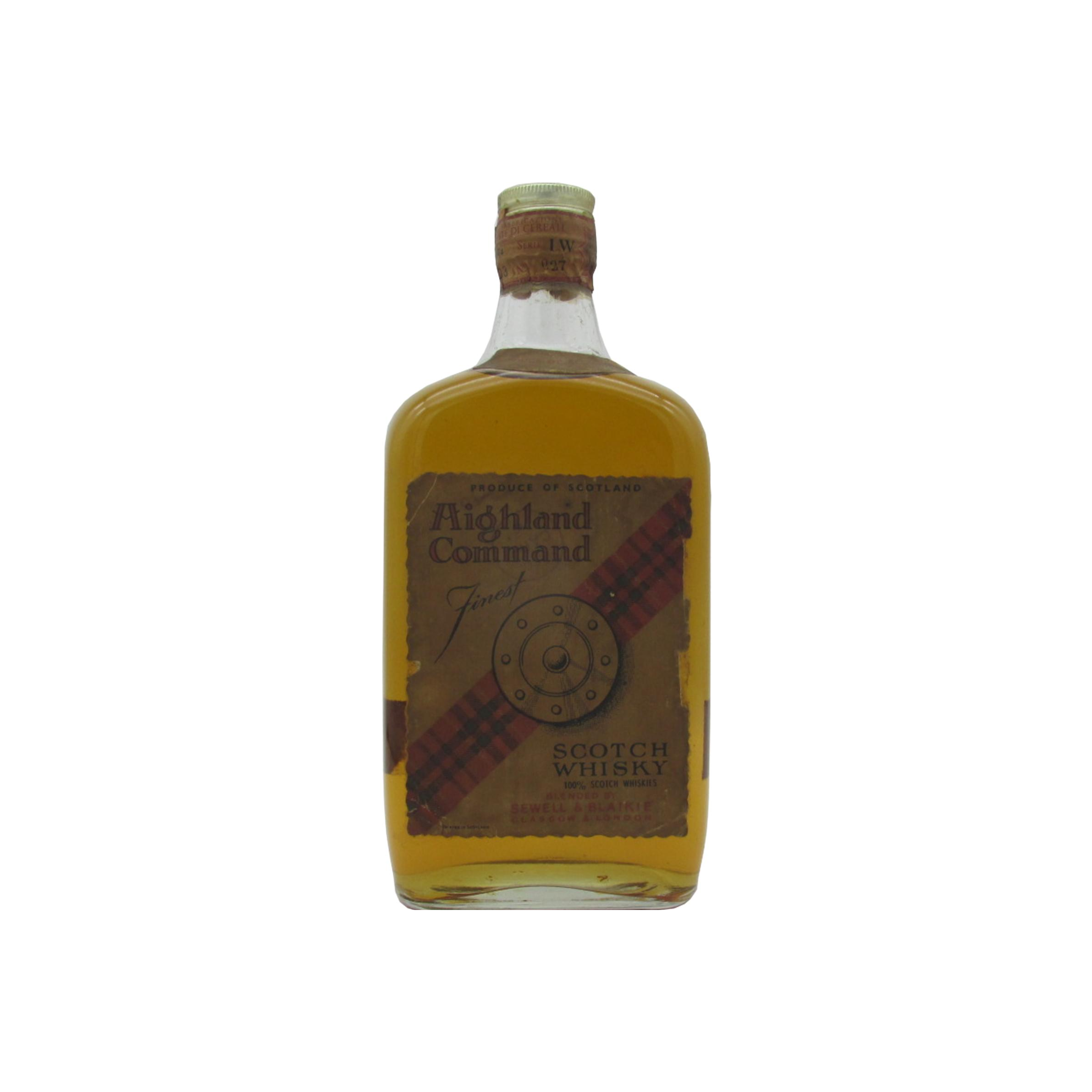 Highland Command Finest Scotch Whisky
