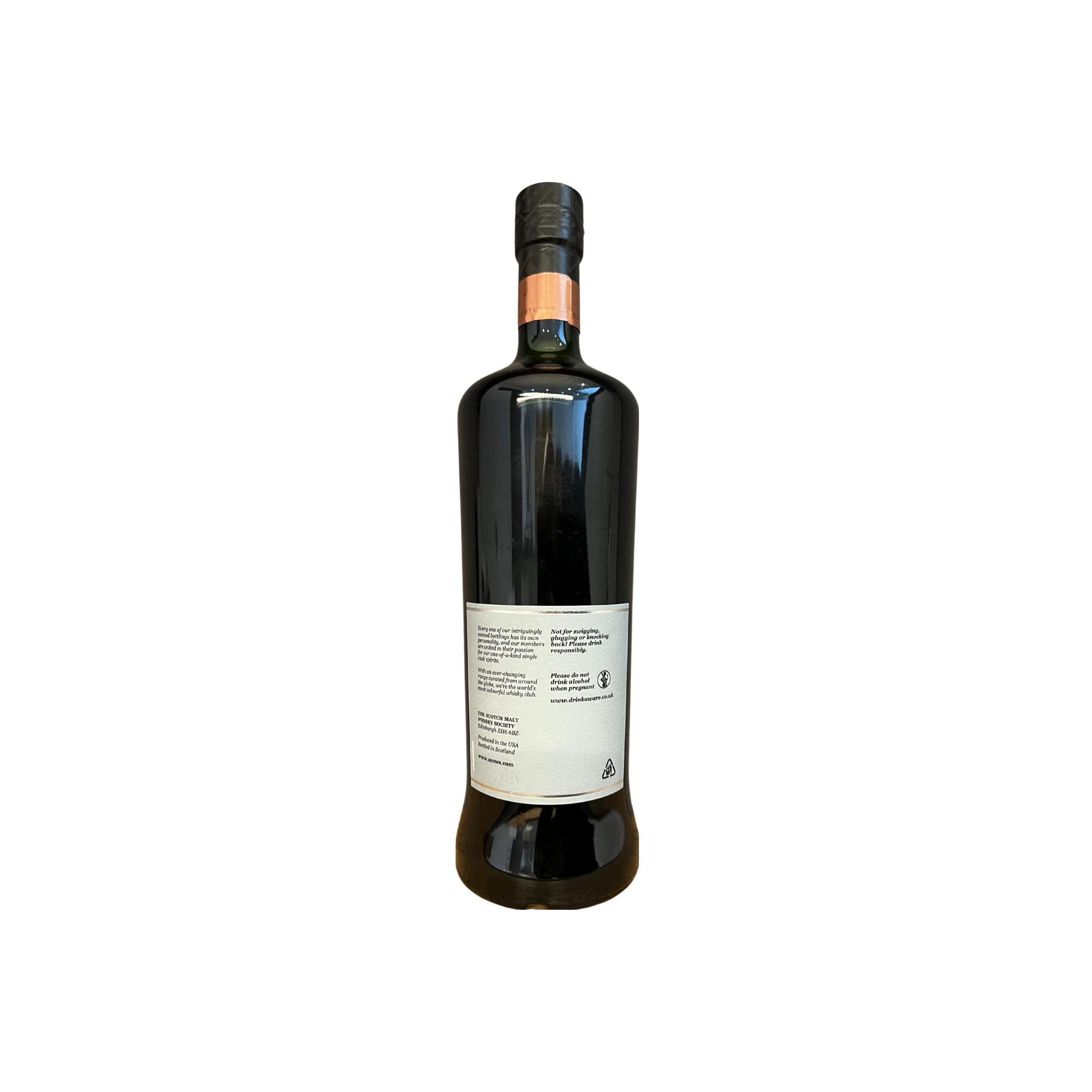 The Scotch Malt Whisky Society 2016 5 Years Corn Whisky 2