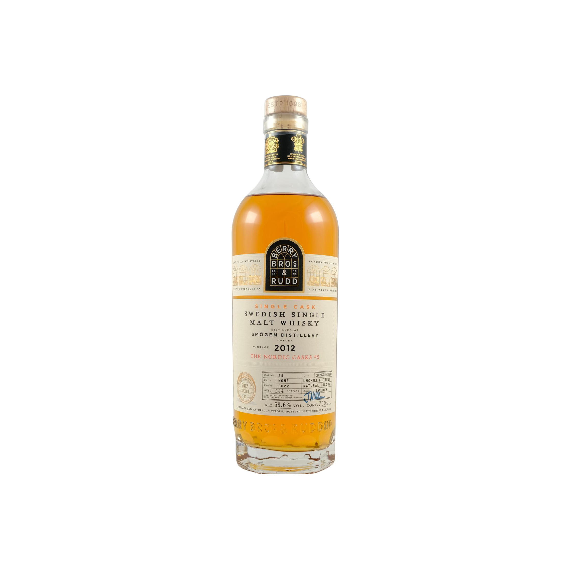The Scotch Malt Whisky Society 2012 10 Years Single Malt Whisky