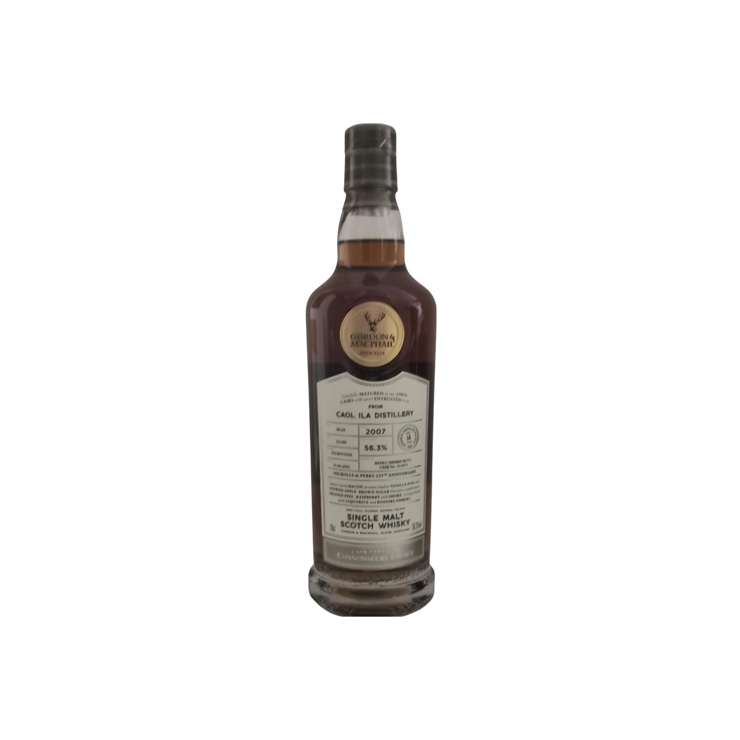 Caol Ila Connoisseurs Choice - Cask Strength 2007 14 Years Single Malt Whisky