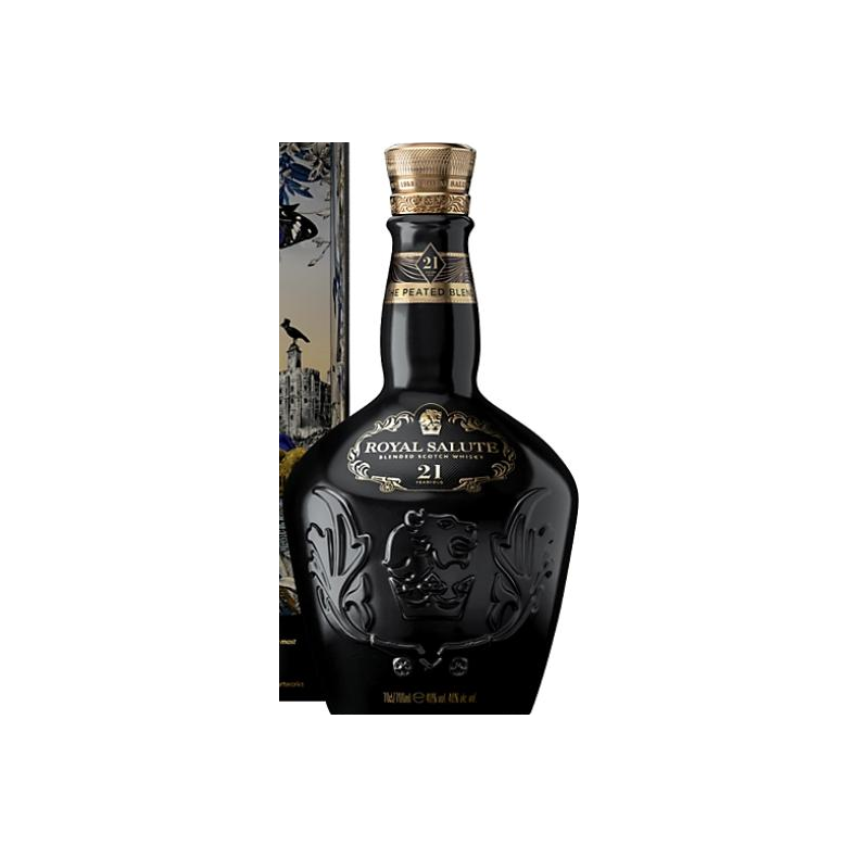 Chivas Regal 21 Years Blended Malt Whisky 2