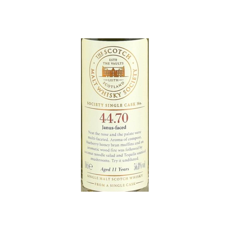 The Scotch Malt Whisky Society 2004 11 Years Single Malt Whisky