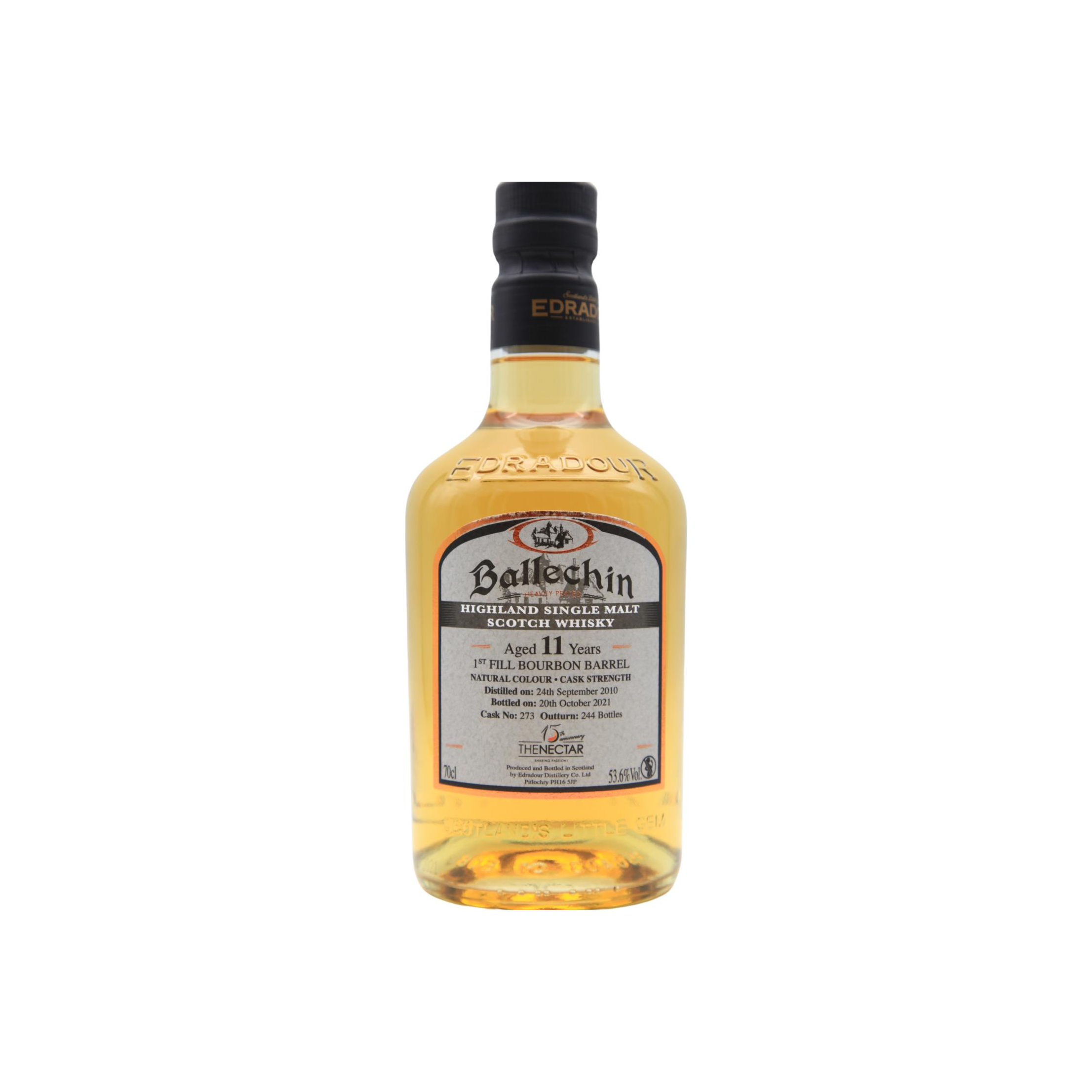 Ballechin 2010 11 Years Single Malt Whisky
