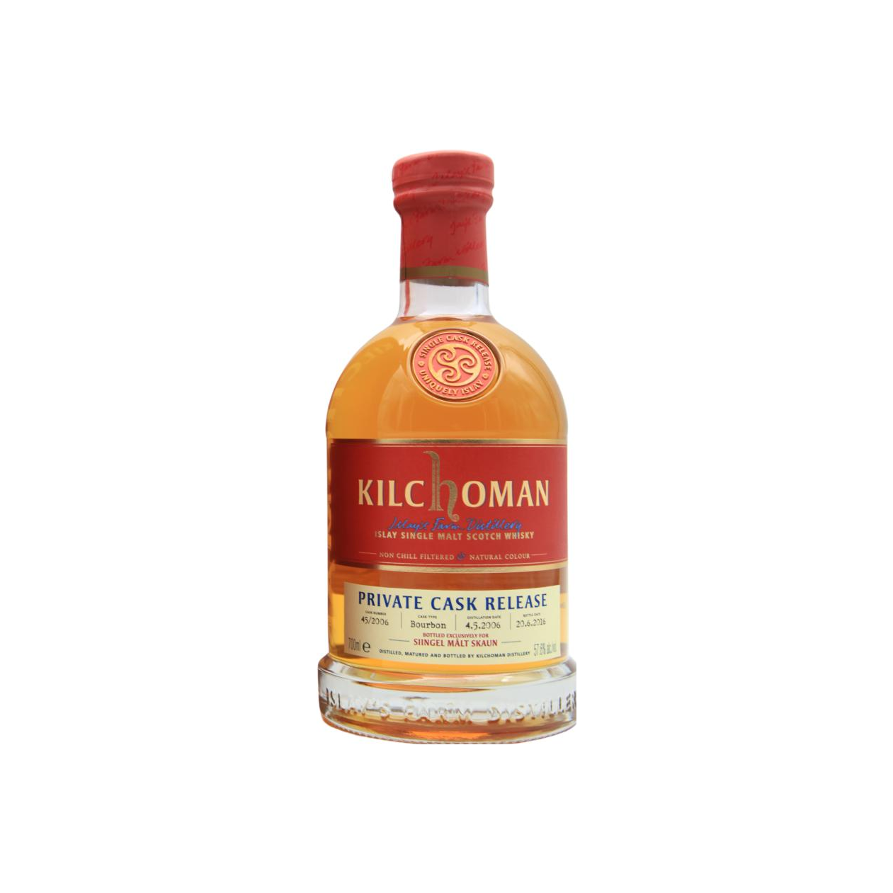 Kilchoman 2006 10 Years Single Malt Whisky 2
