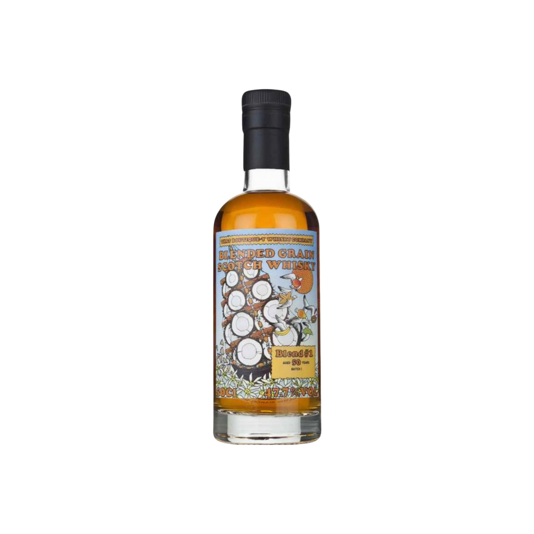That Boutique-y Whisky Company 50 Years Blended Grain Whisky
