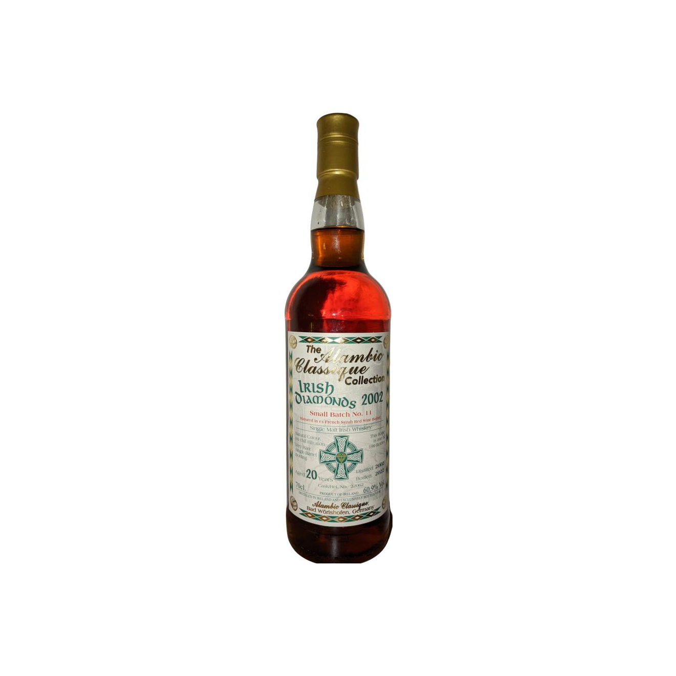 Irish Diamonds 2002 AC