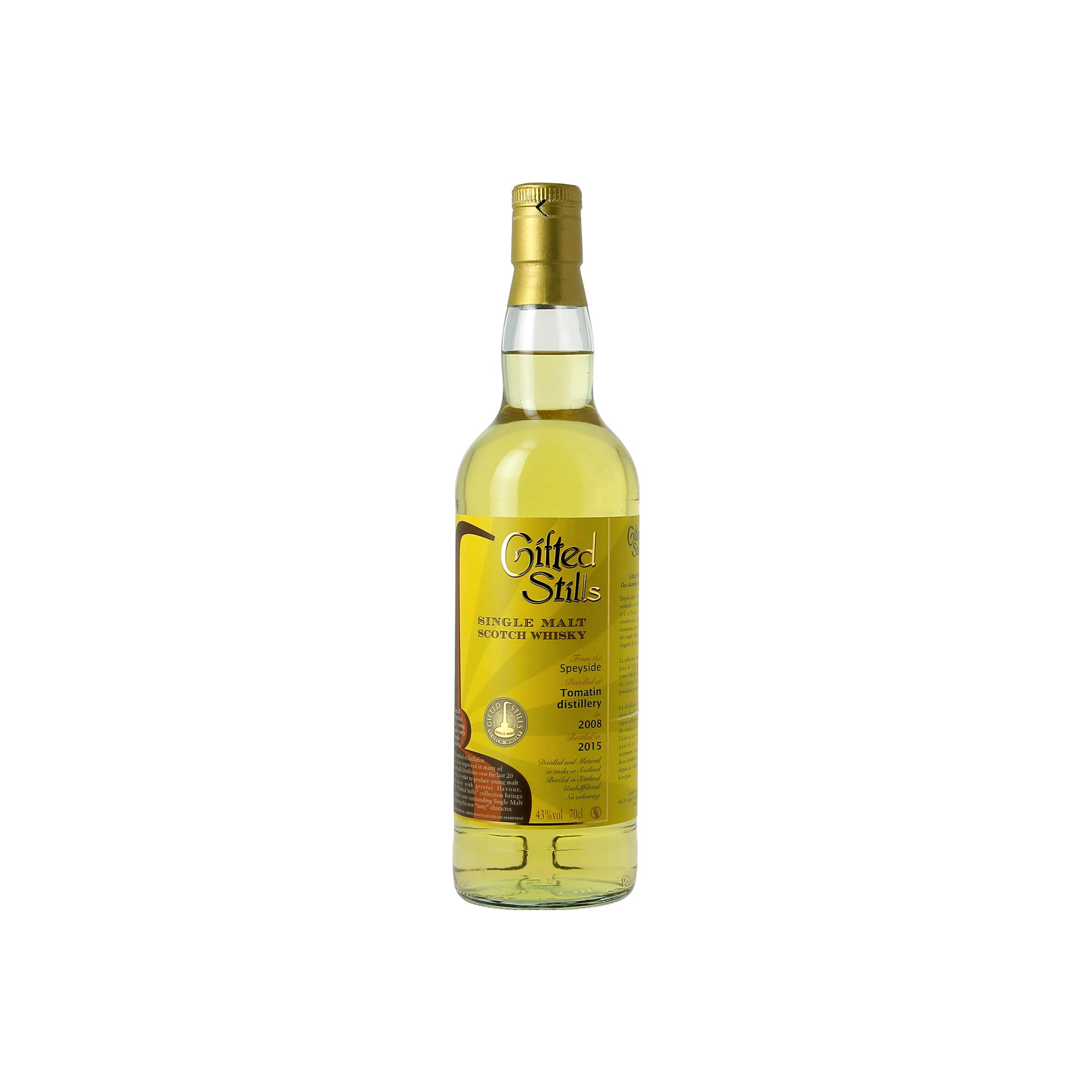 Tomatin 2008 7 Years Single Malt Whisky