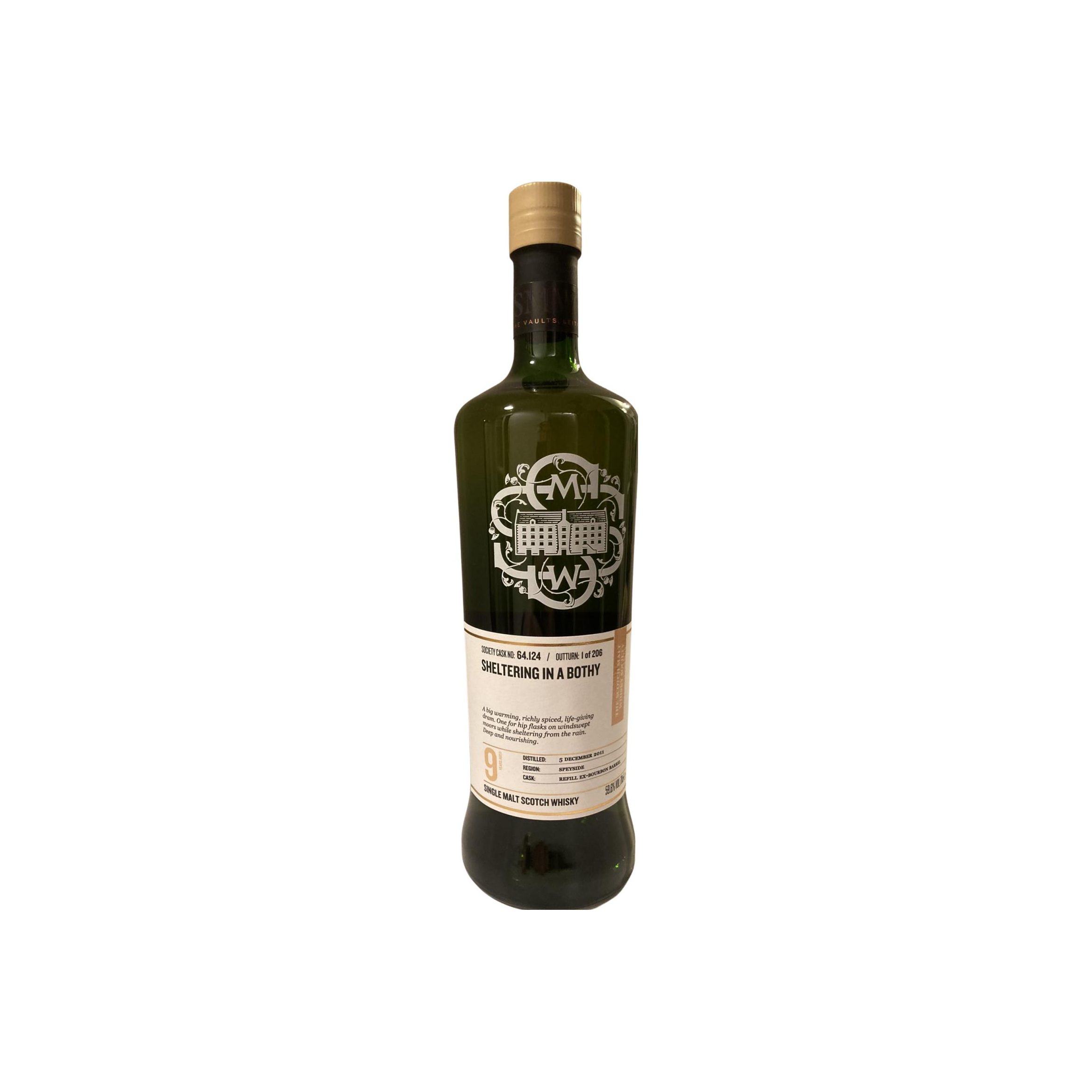 The Scotch Malt Whisky Society 2011 9 Years Single Malt Whisky