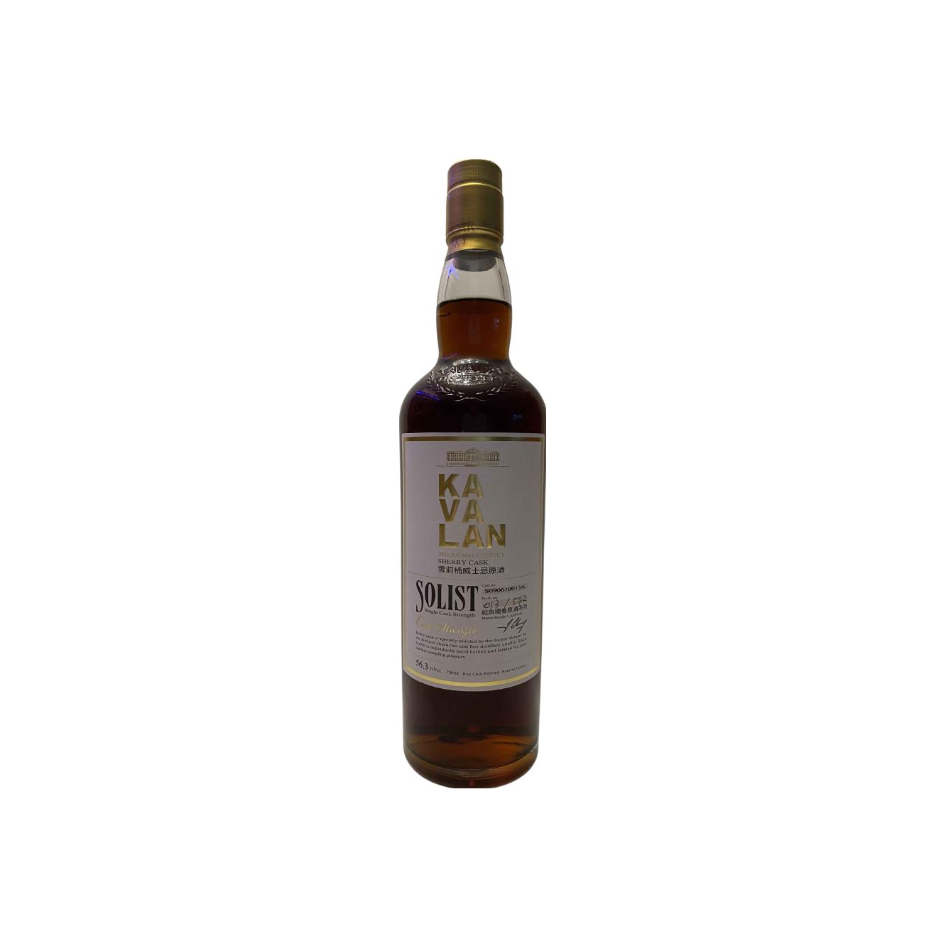 Kavalan Sherry Cask 2009 5 Years Single Malt Whisky