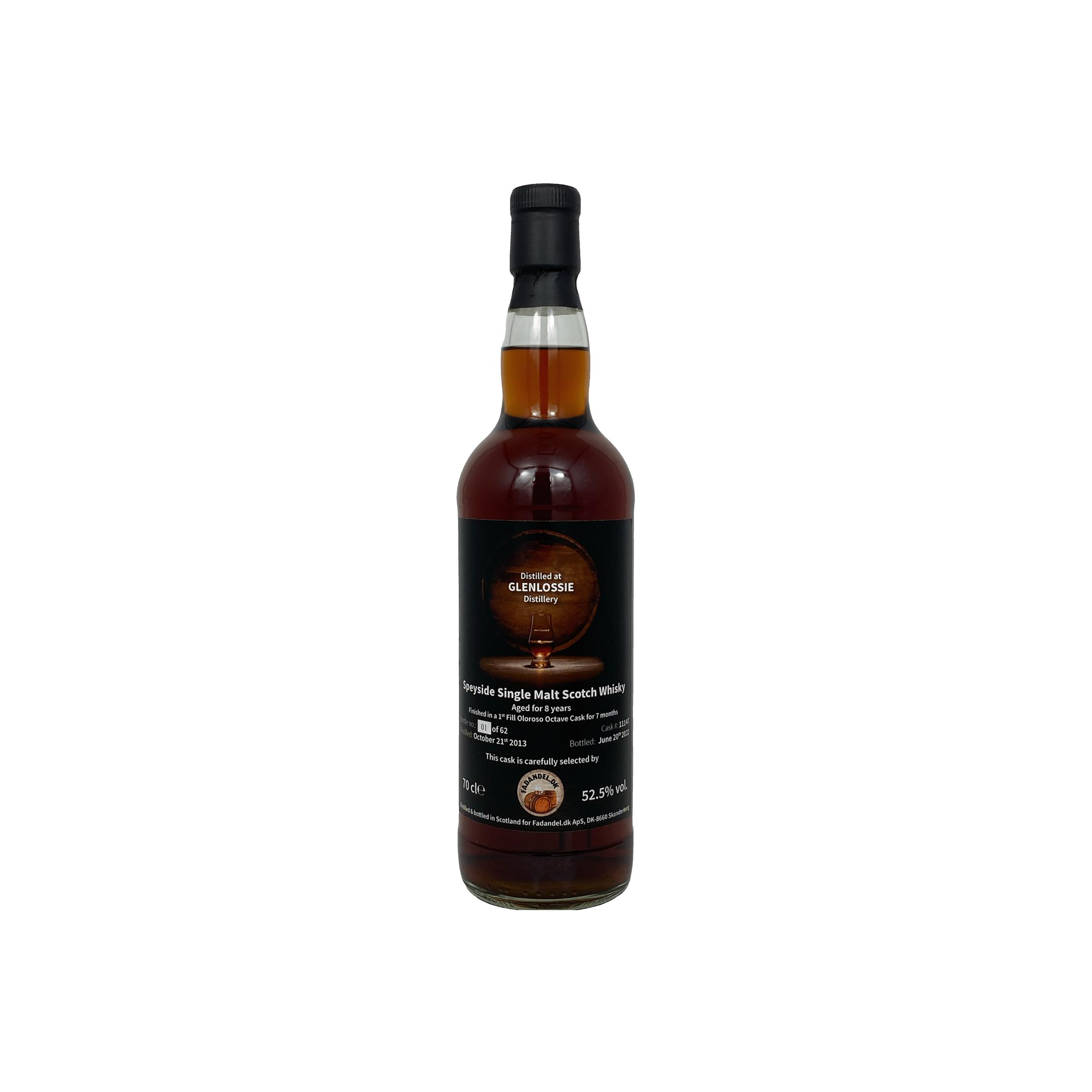Glenlossie 2013 8 Years Single Malt Whisky