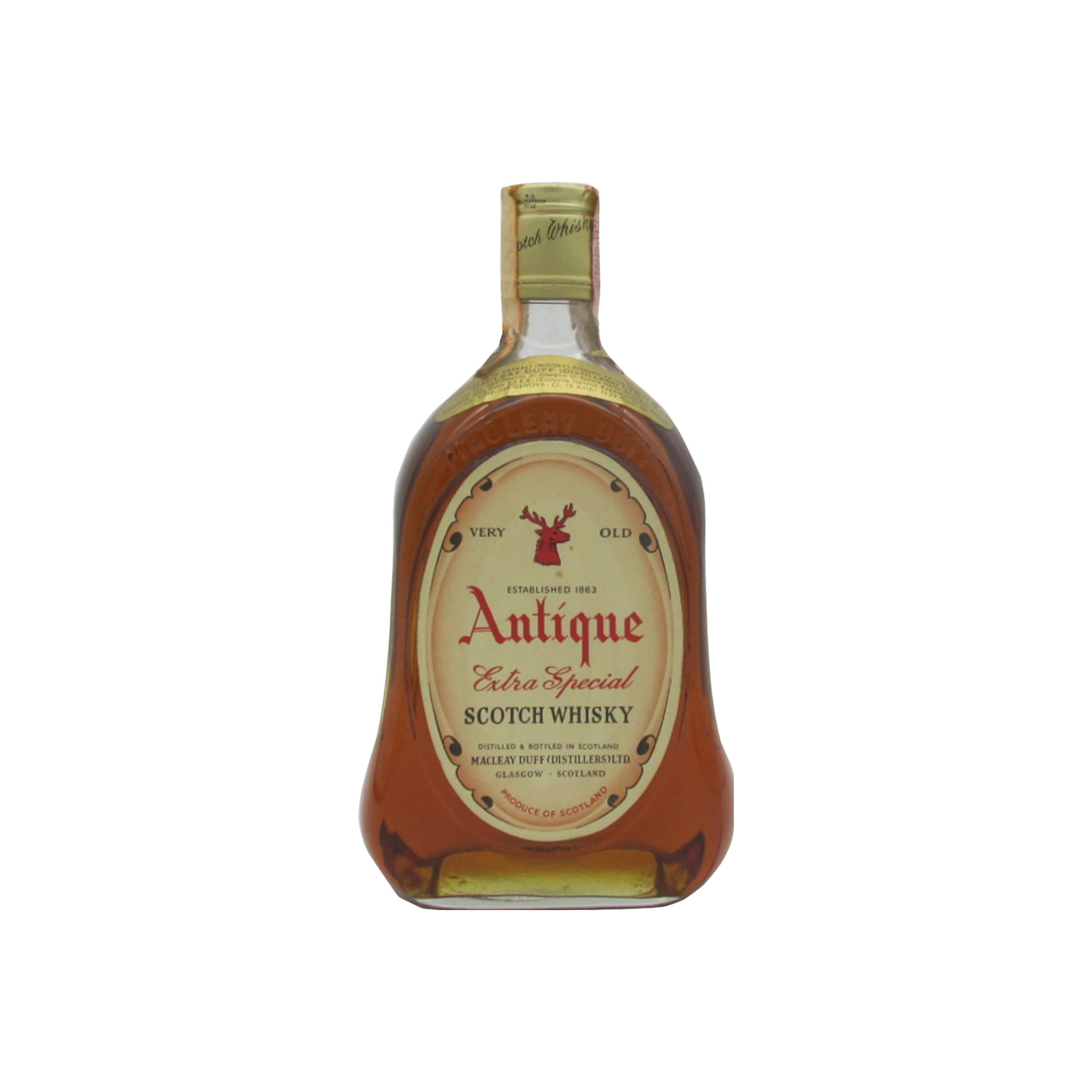 Antique Extra Special Scotch Whisky MclD