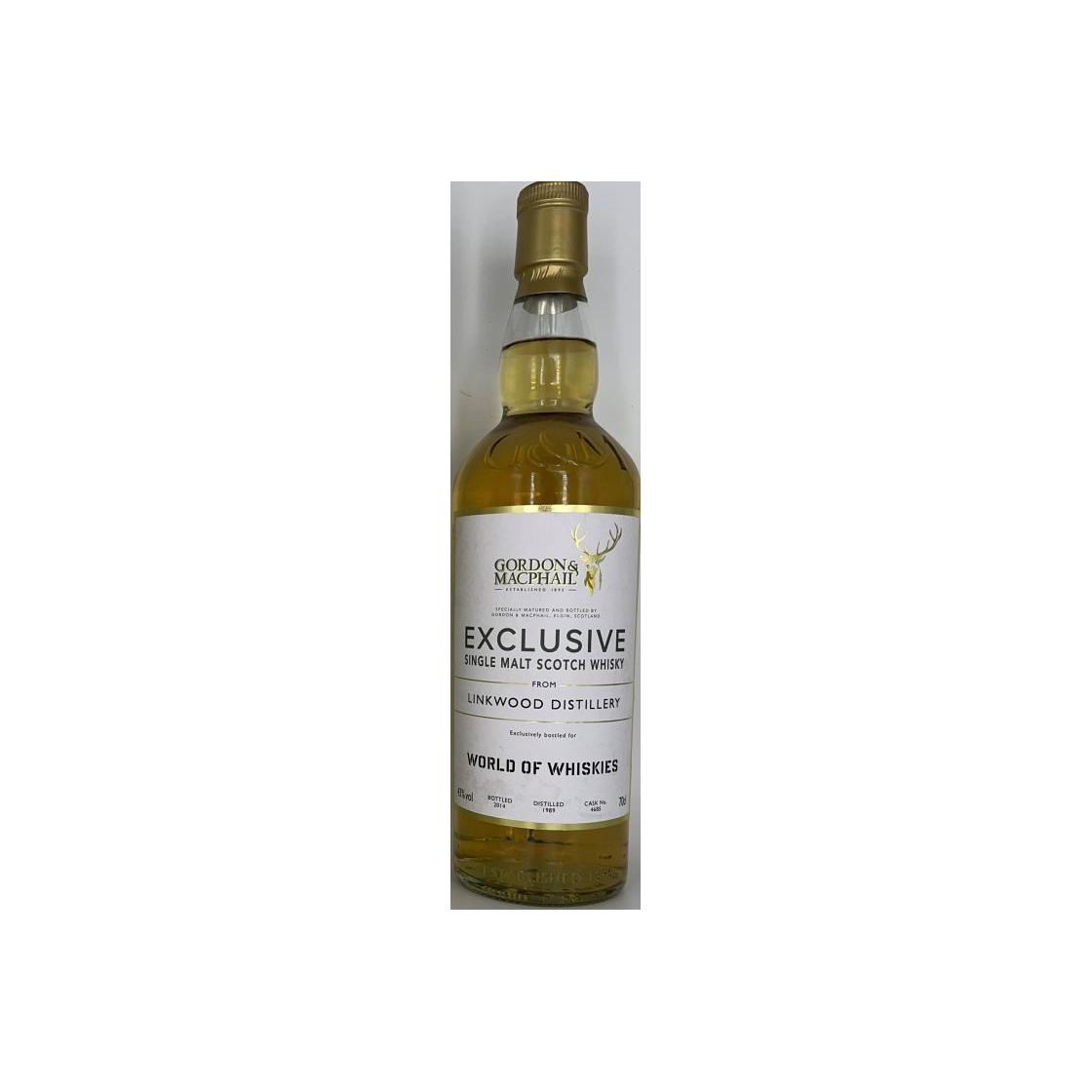 Linkwood 1989 24 Years Single Malt Whisky 2