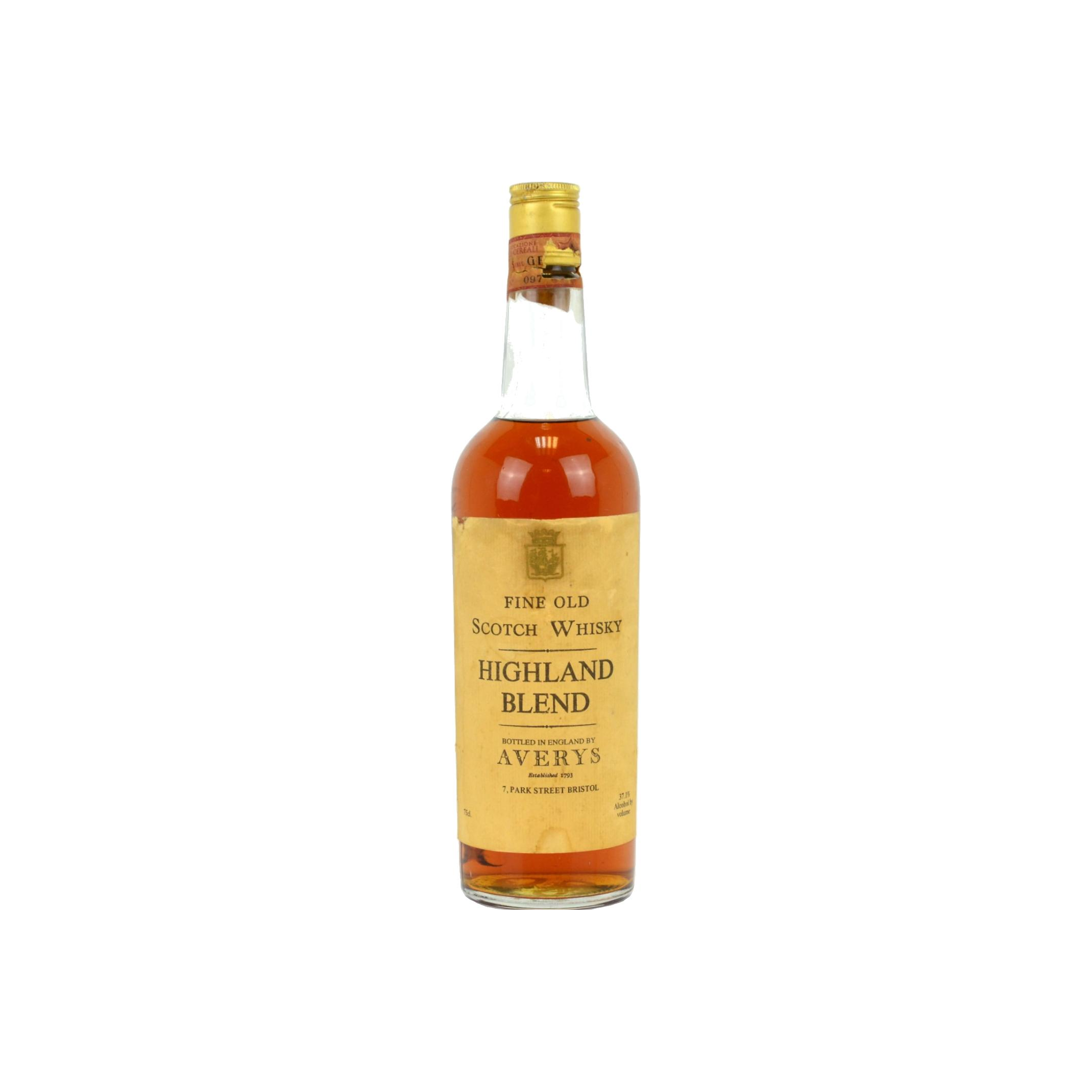 Averys Highland Blend