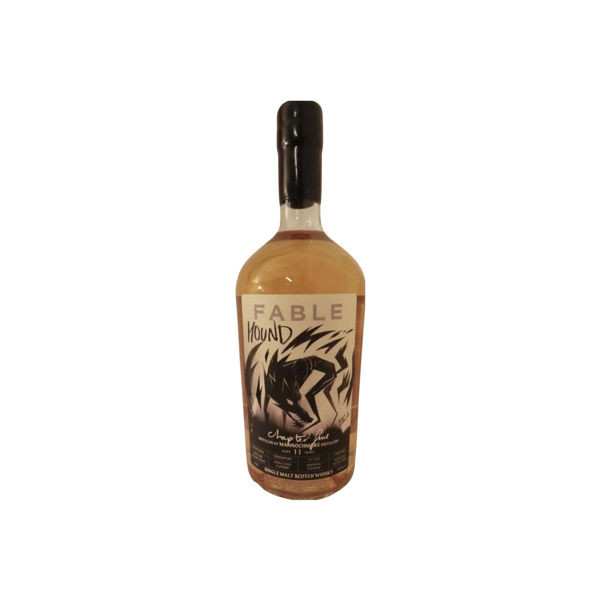 Mannochmore 2010 11 Years Single Malt Whisky