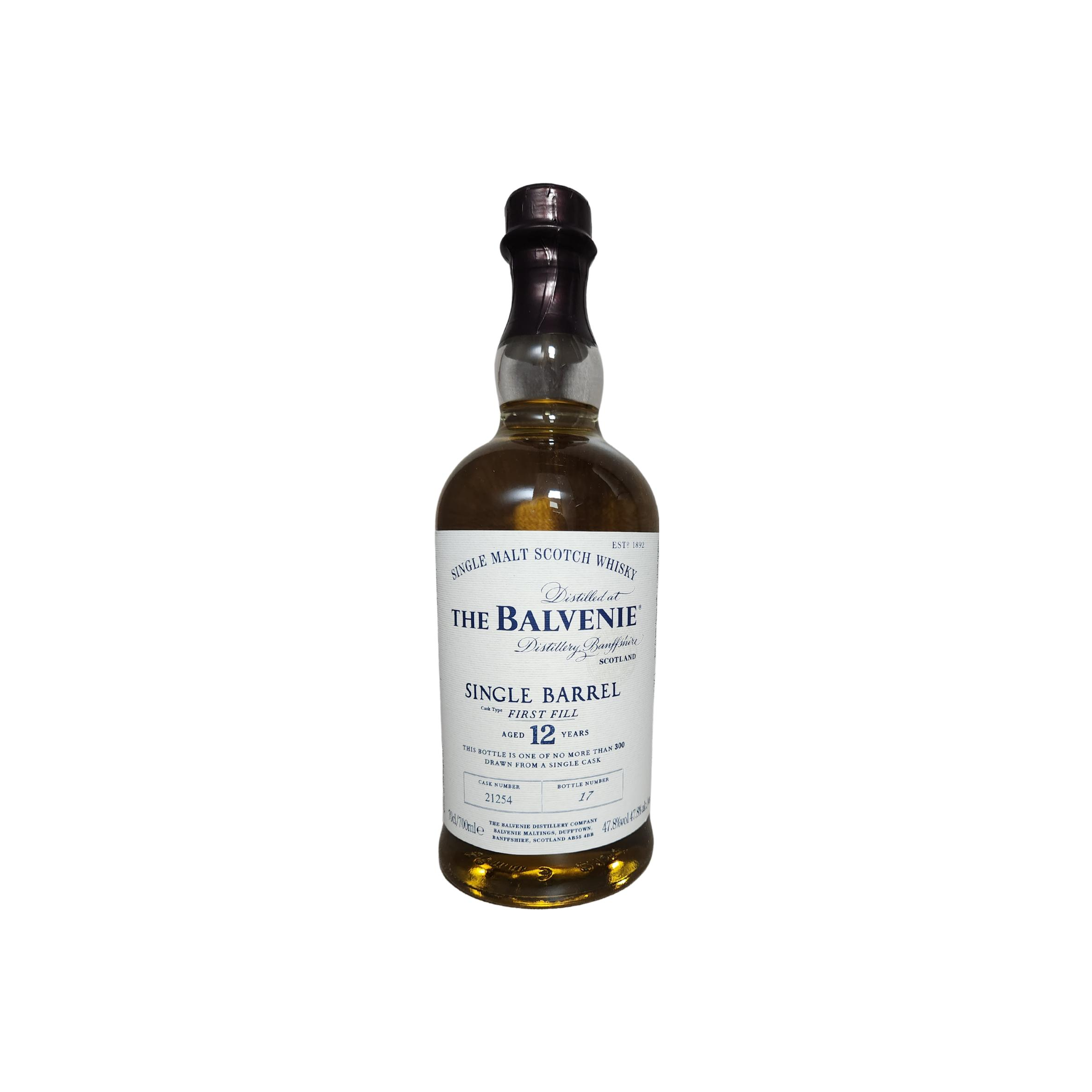 The Balvenie Single Cask 12 Years Single Malt Whisky