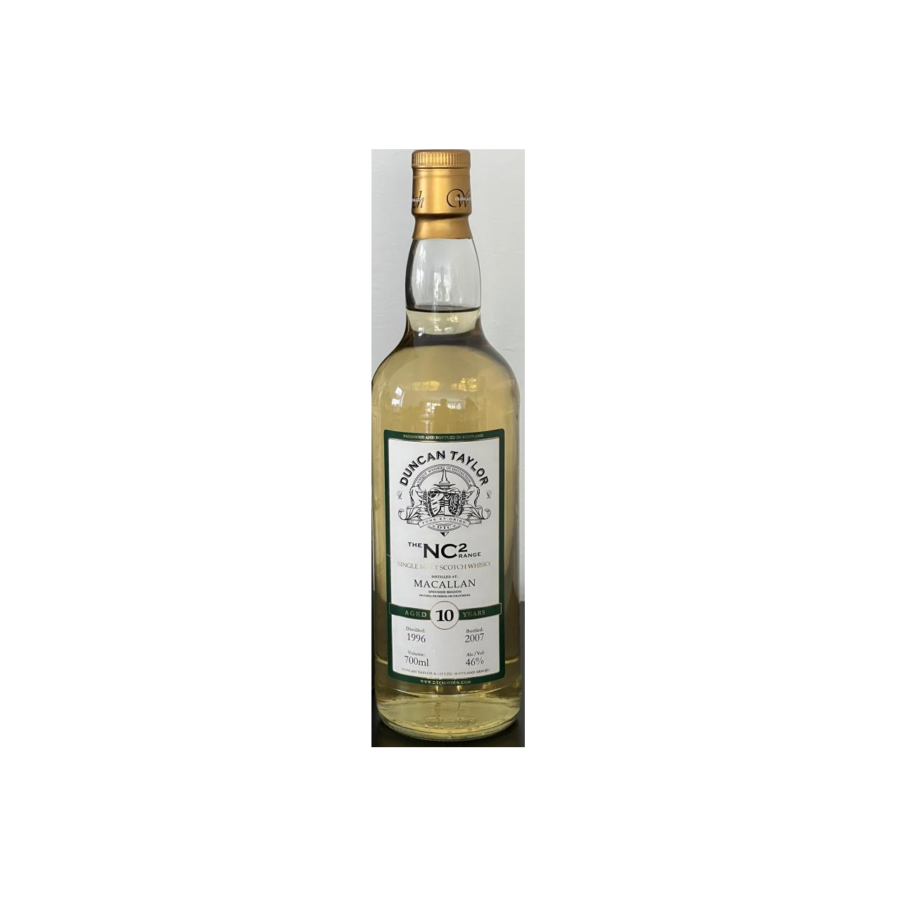 The Macallan 1996 10 Years Single Malt Whisky