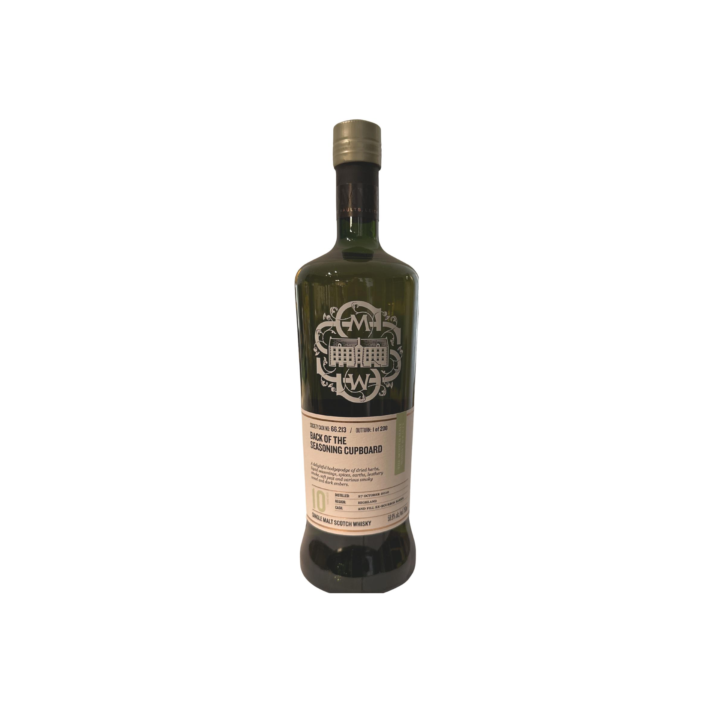 The Scotch Malt Whisky Society 2010 10 Years Single Malt Whisky
