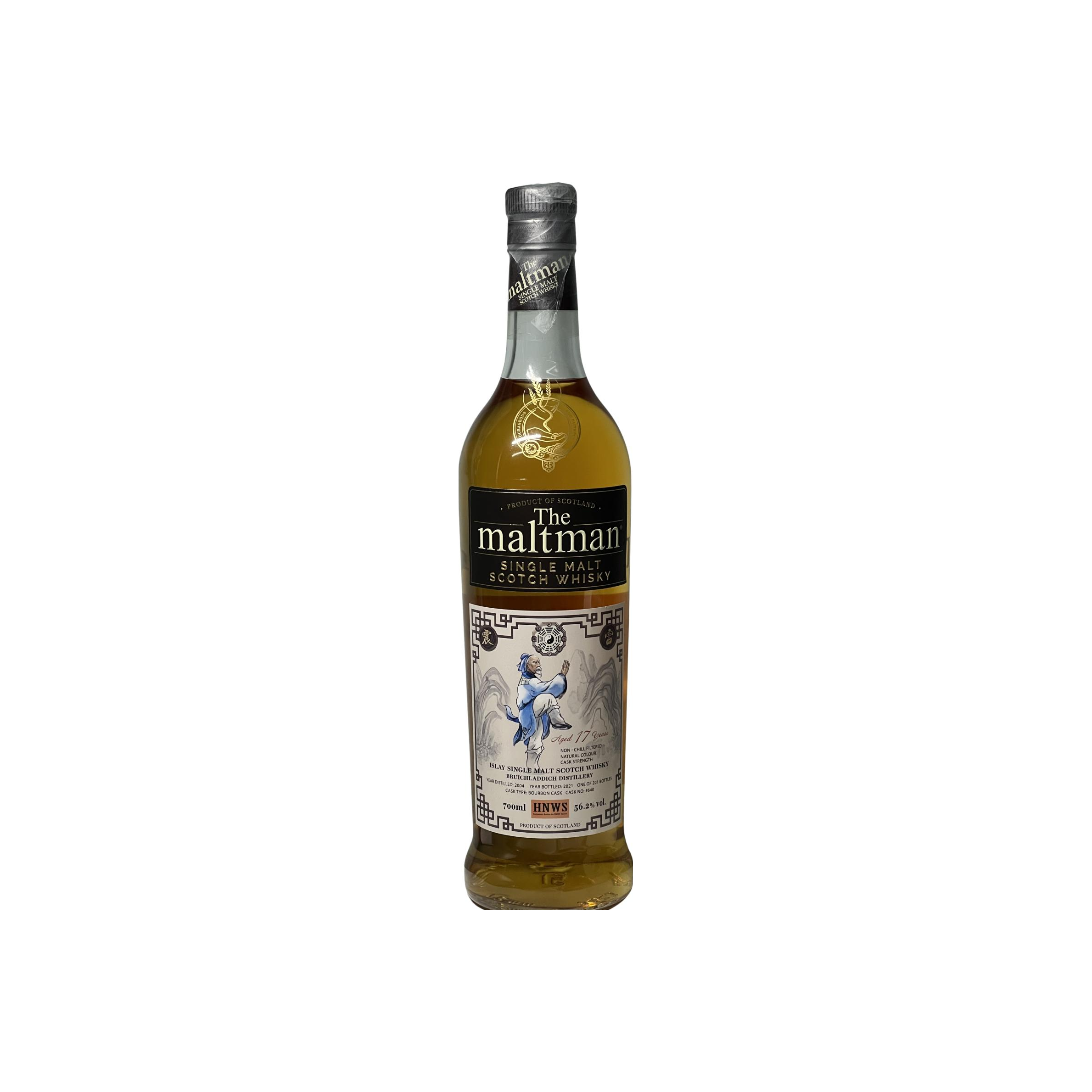 Bruichladdich 2004 17 Years Single Malt Whisky