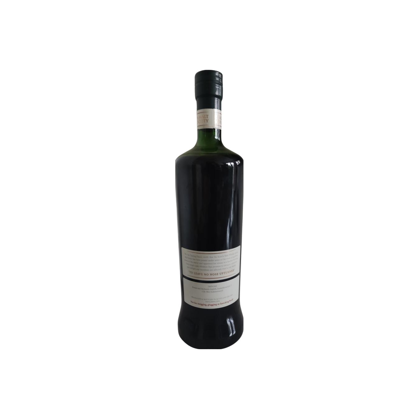 The Scotch Malt Whisky Society 2001 9 Years Single Malt Whisky 2