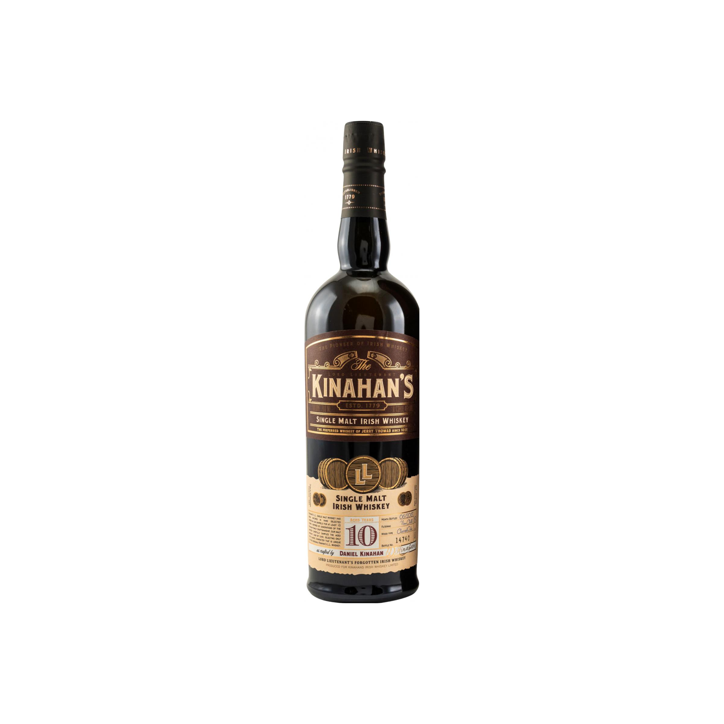 Kinahan's 10 Years Single Malt Whisky