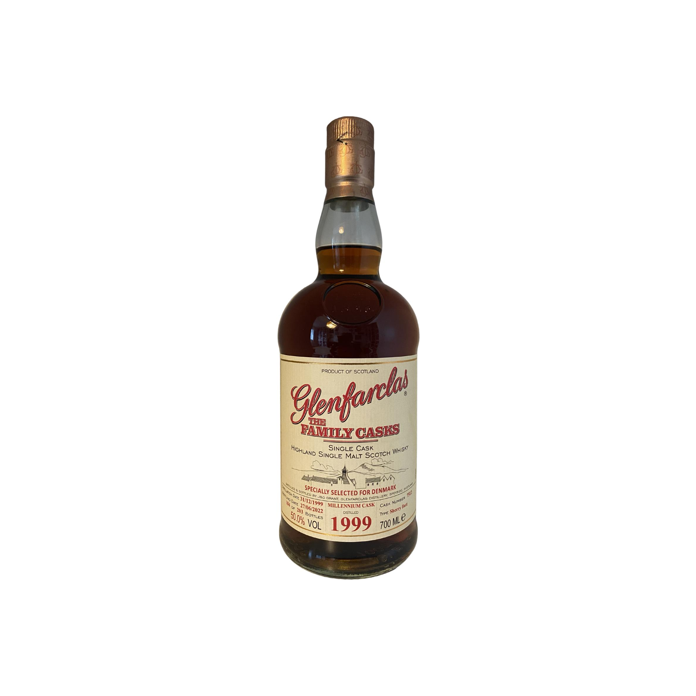Glenfarclas 1999 22 Years Single Malt Whisky
