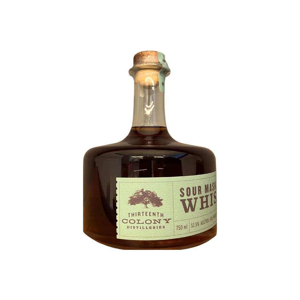 Thirteenth Colony Sour Mash Bourbon Whiskey 2