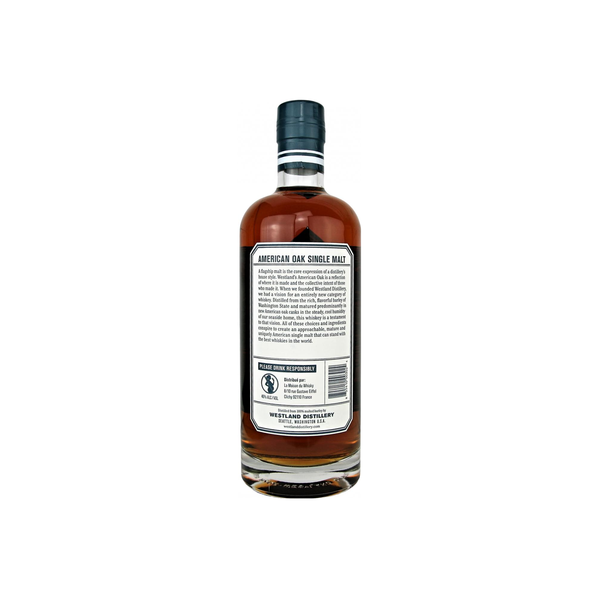 Westland Single Malt Whisky 2