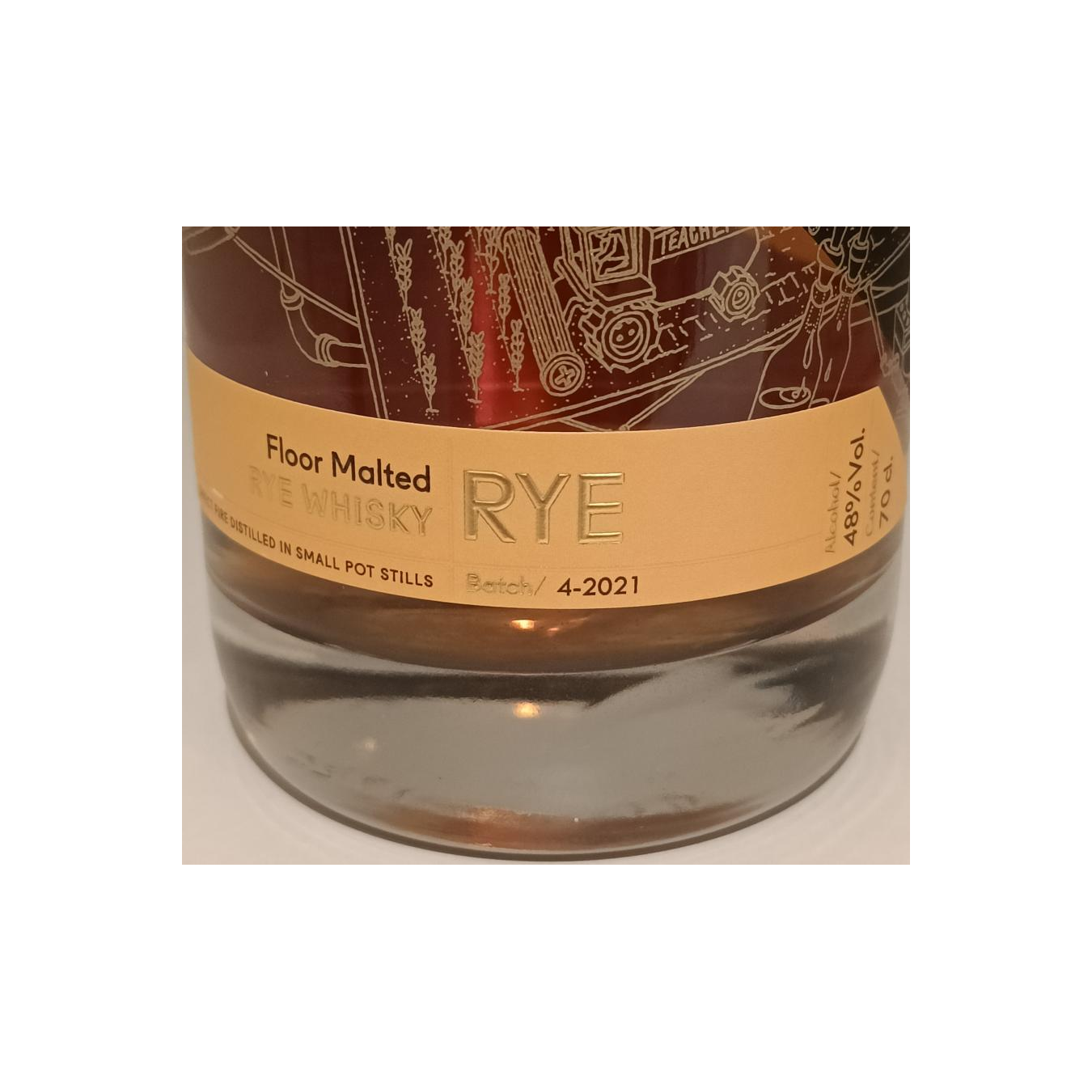 Stauning 3 Years Single Malt Whisky 2
