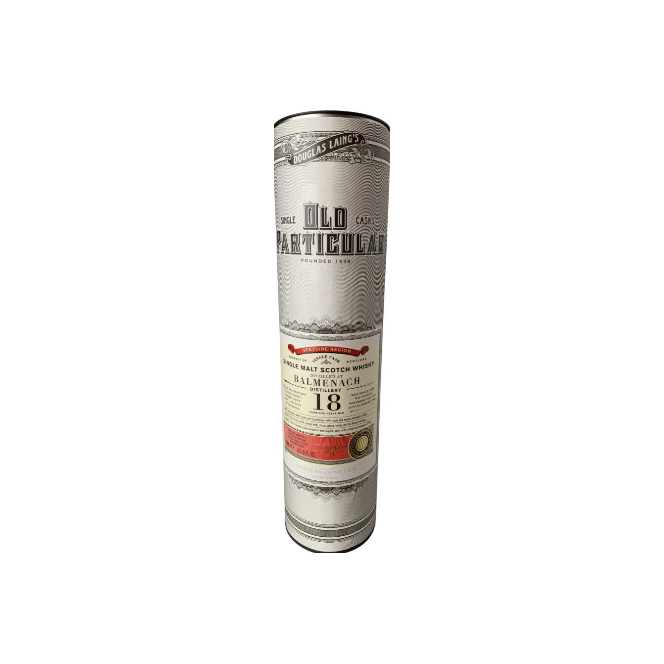 Balmenach Old Particular 2003 18 Years Single Malt Whisky 3