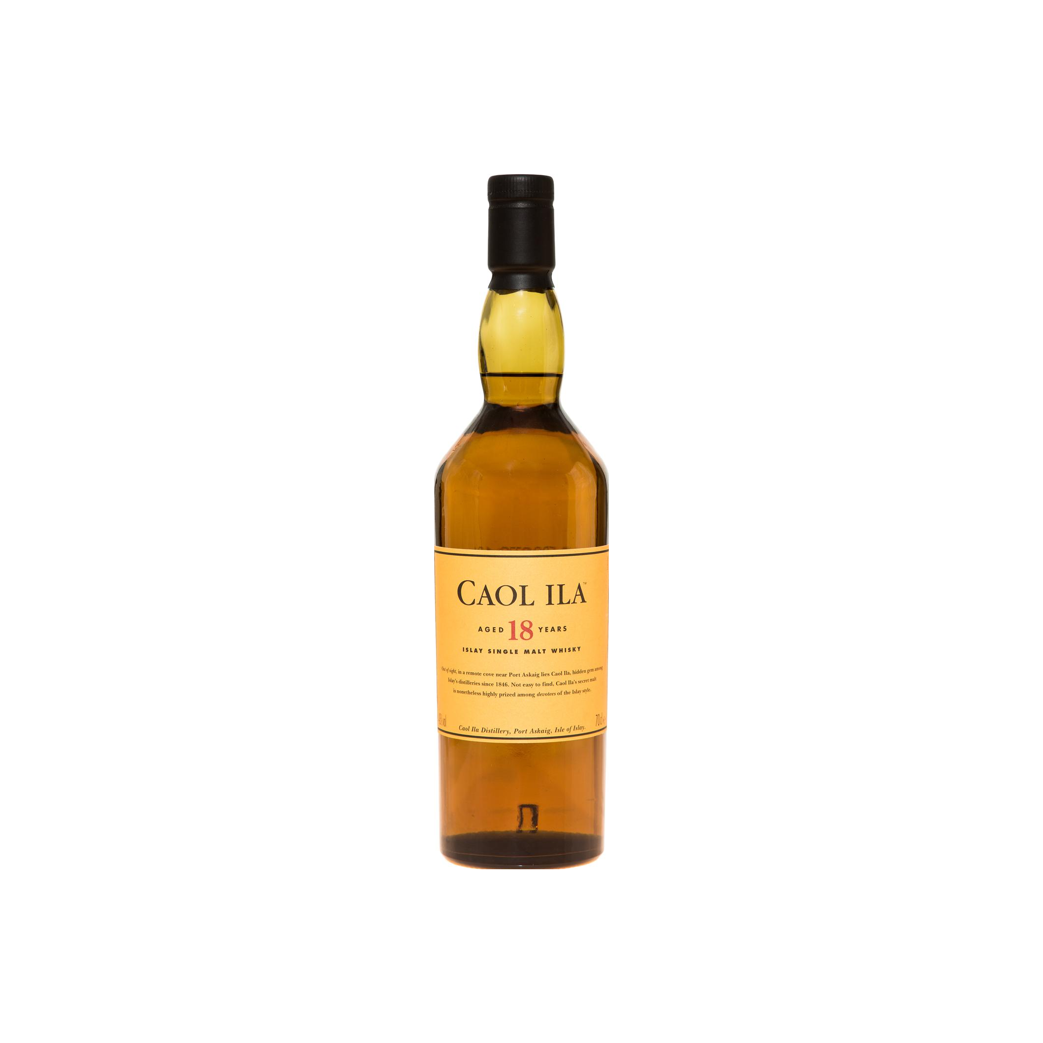 Caol Ila Miniature 18 Years Single Malt Whisky