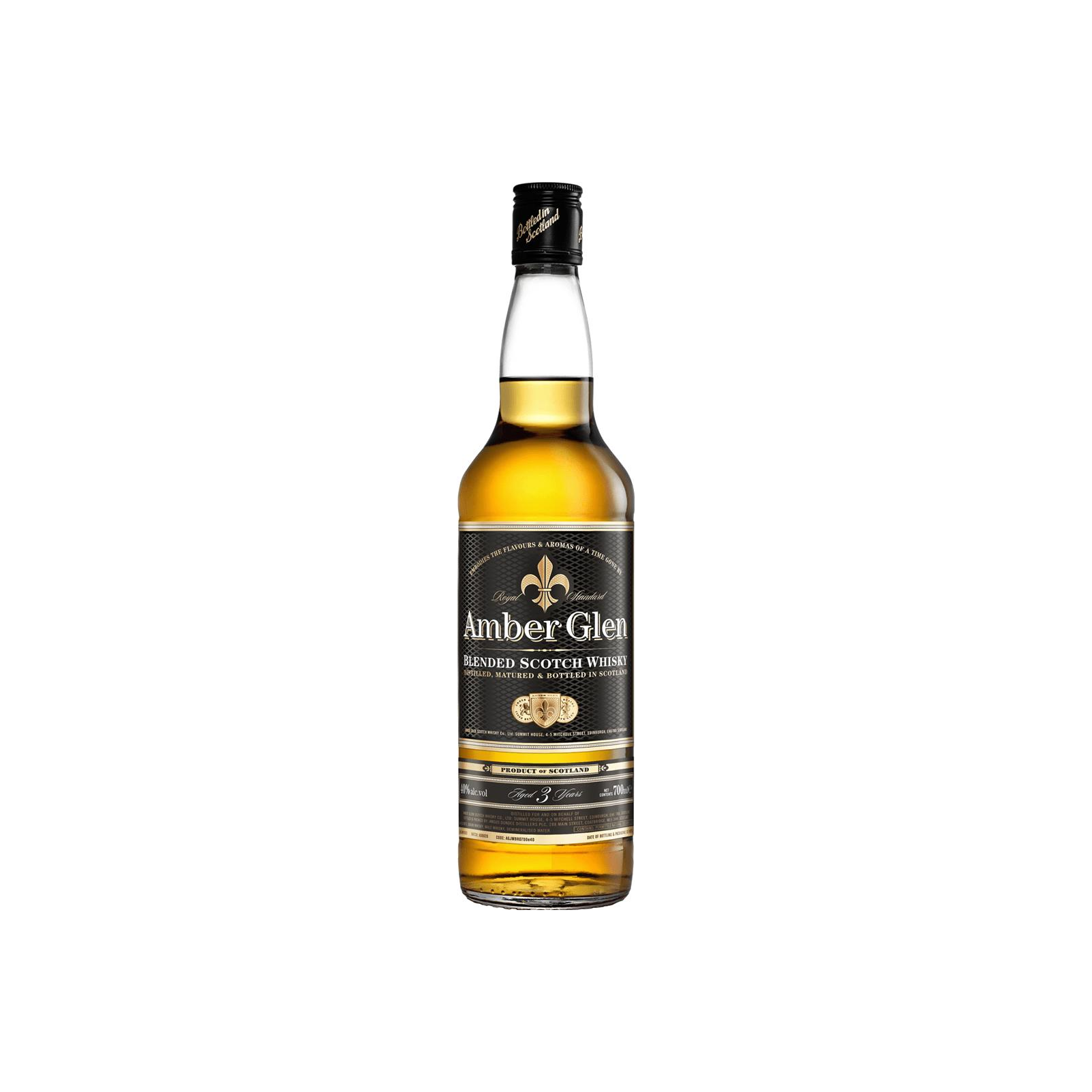 Amber Glen Blended Scotch Whisky
