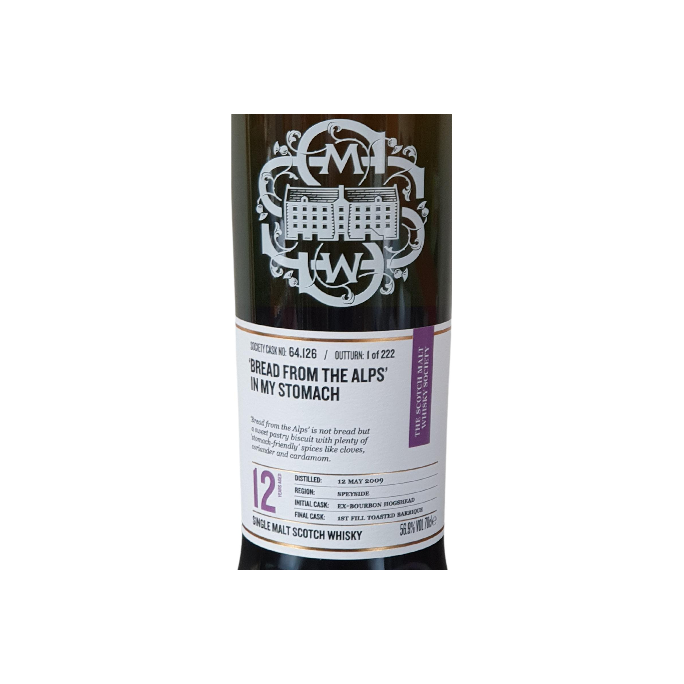 The Scotch Malt Whisky Society 2009 12 Years Single Malt Whisky 2