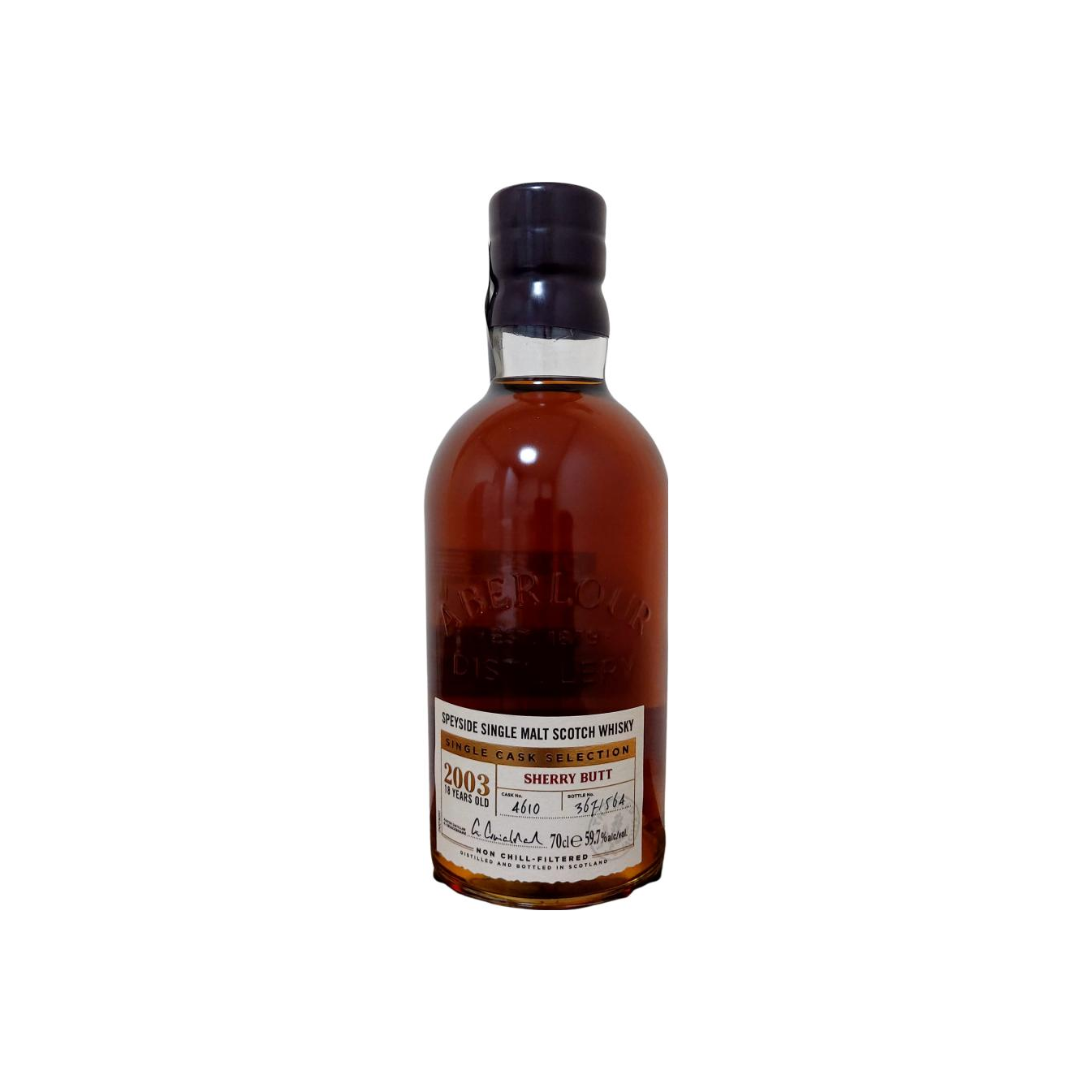 Aberlour 2003 18 Years Single Malt Whisky