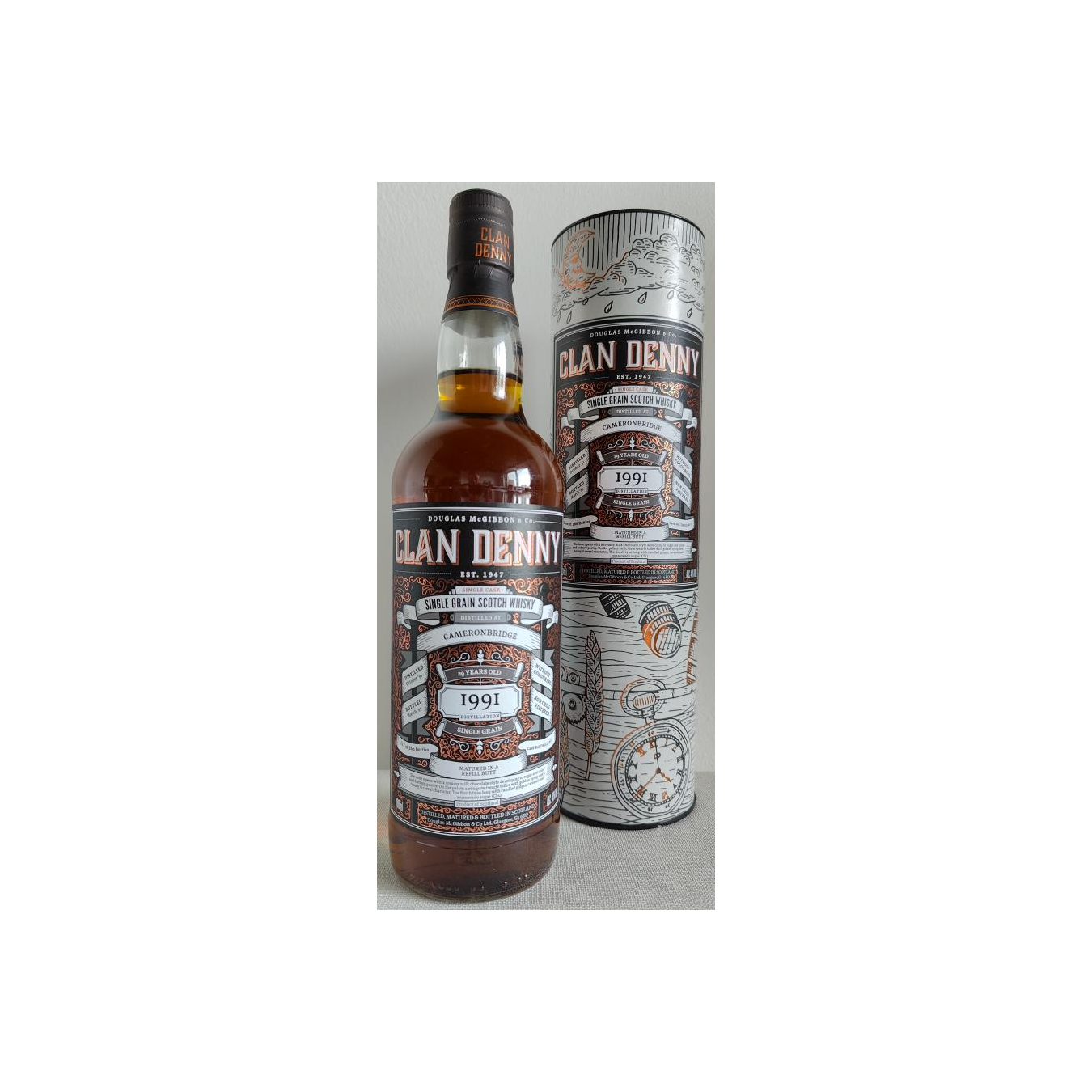 Cameronbridge 1991 29 Years Single Grain Whisky 3
