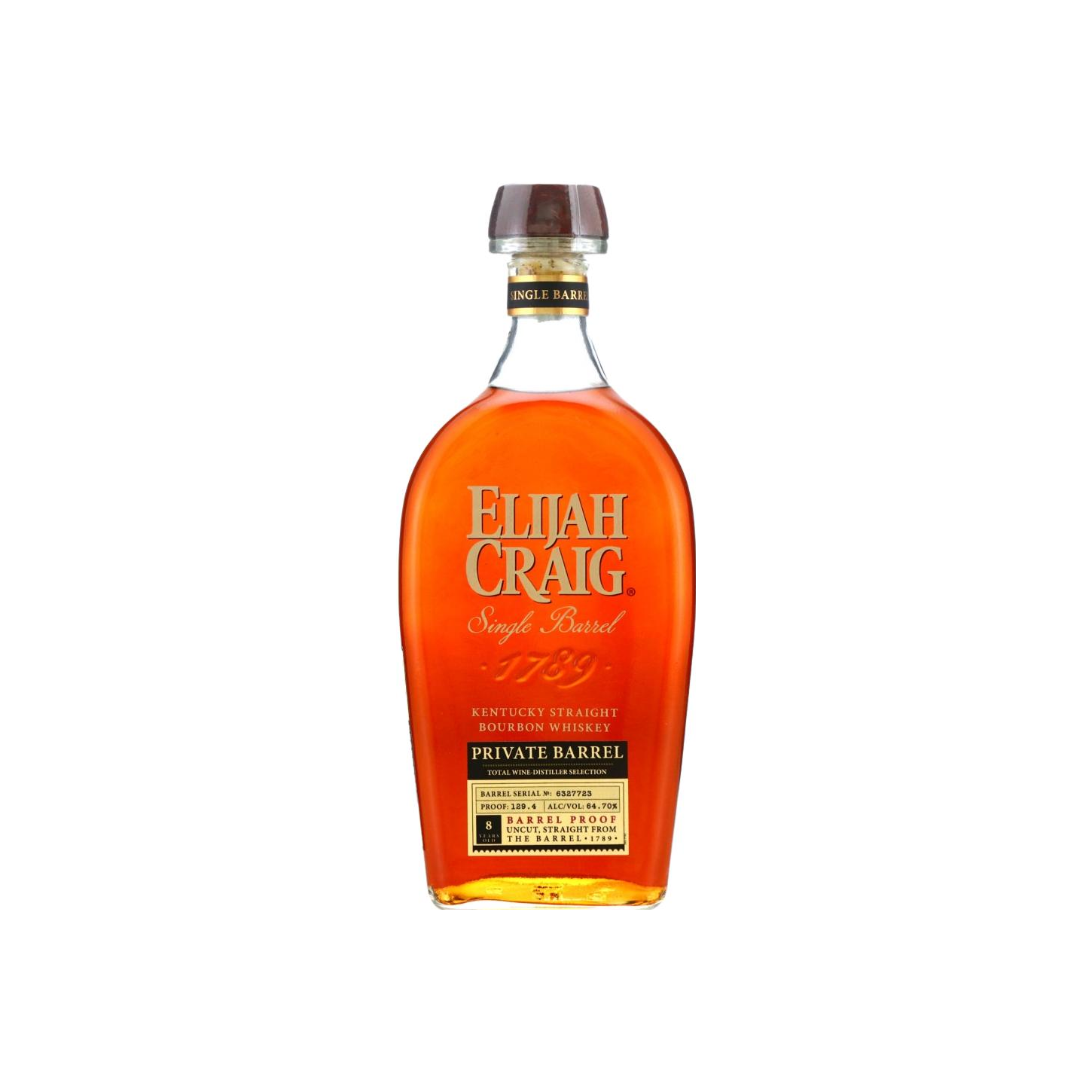 Elijah Craig 8 Years Bourbon Whisky