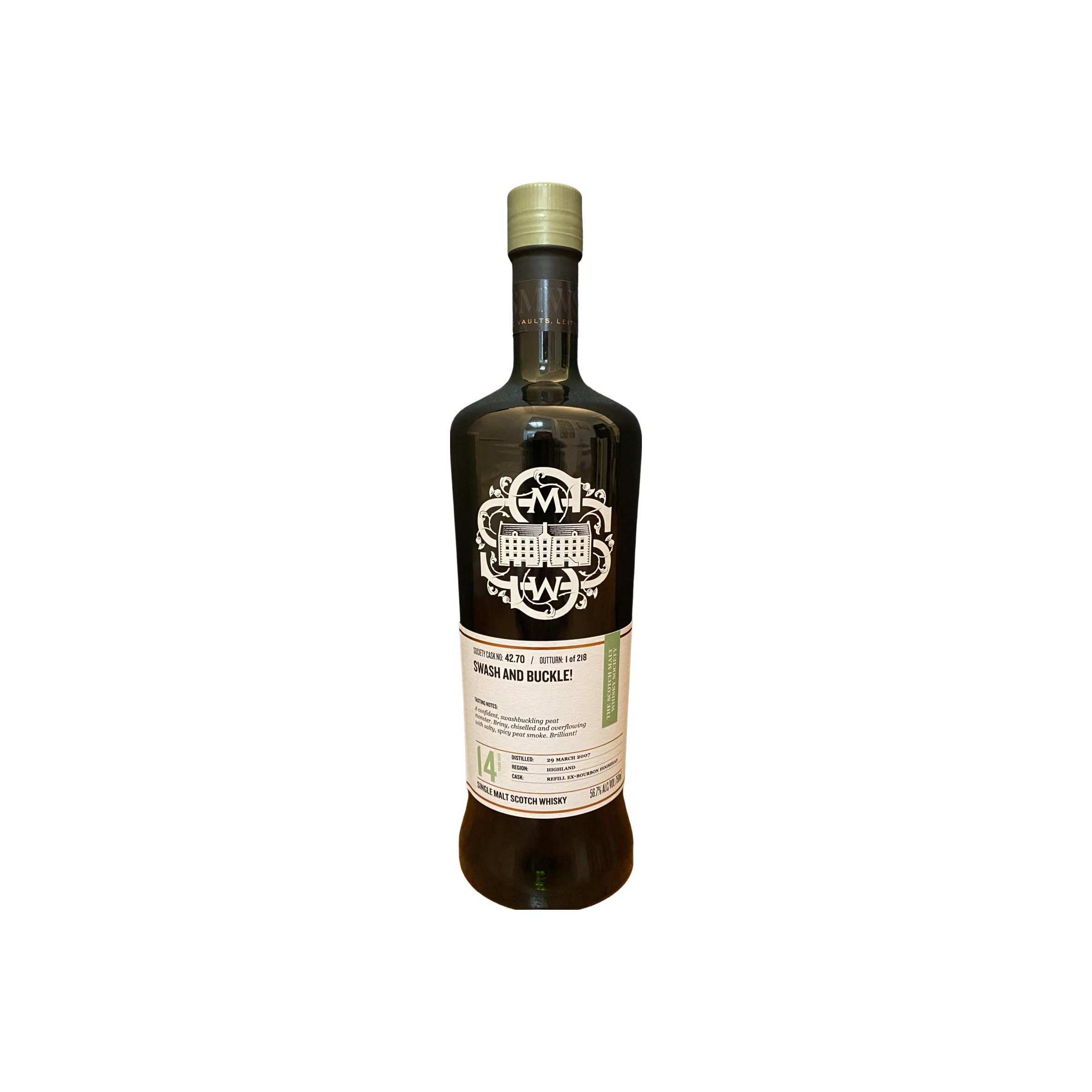 The Scotch Malt Whisky Society 2007 14 Years Single Malt Whisky