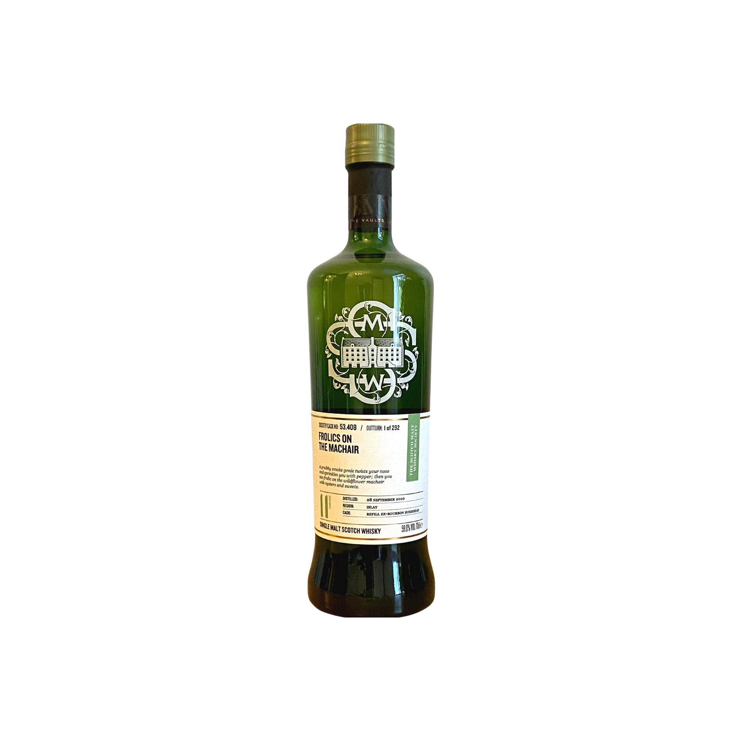 The Scotch Malt Whisky Society 2010 11 Years Single Malt Whisky