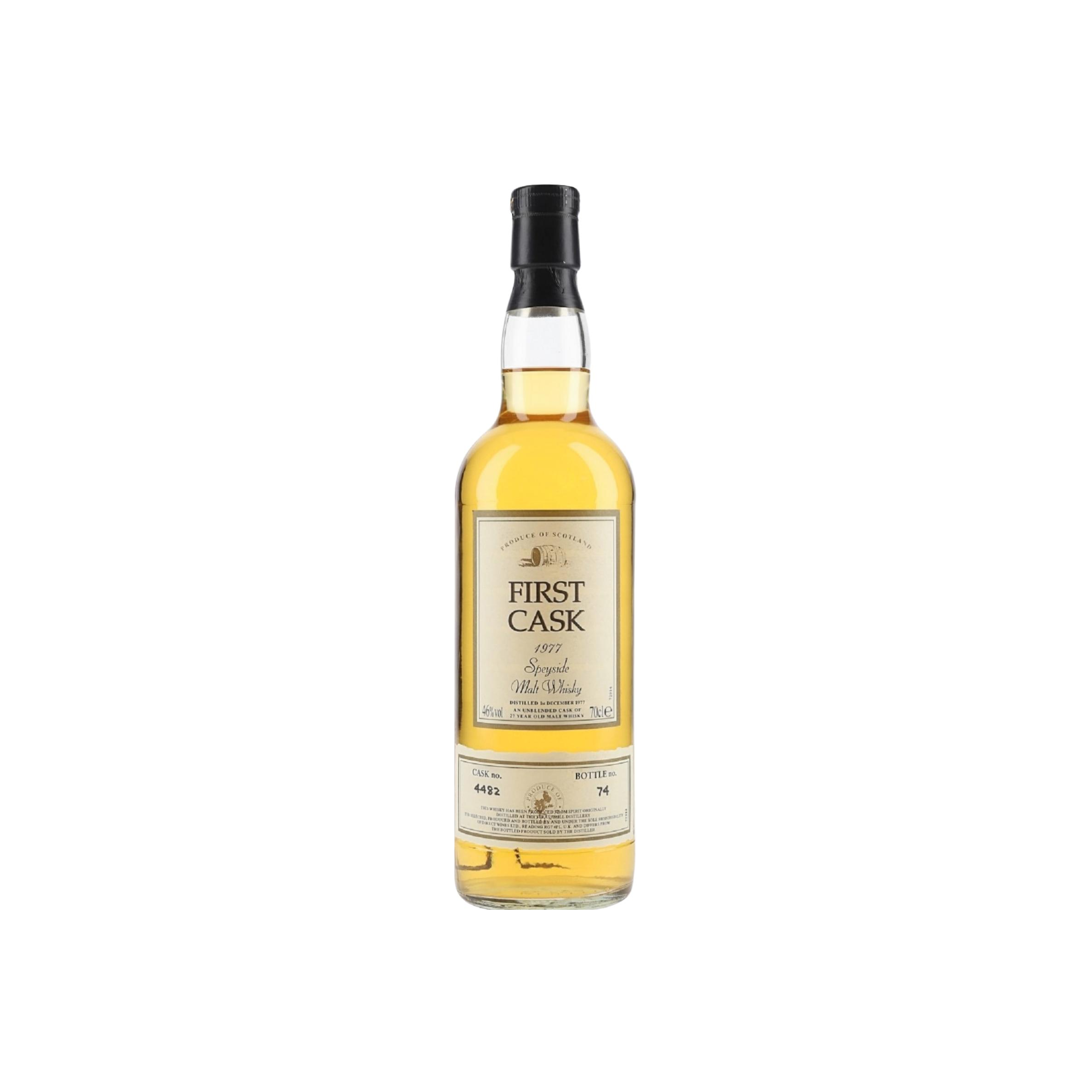 Strathmill 1977 27 Years Single Malt Whisky